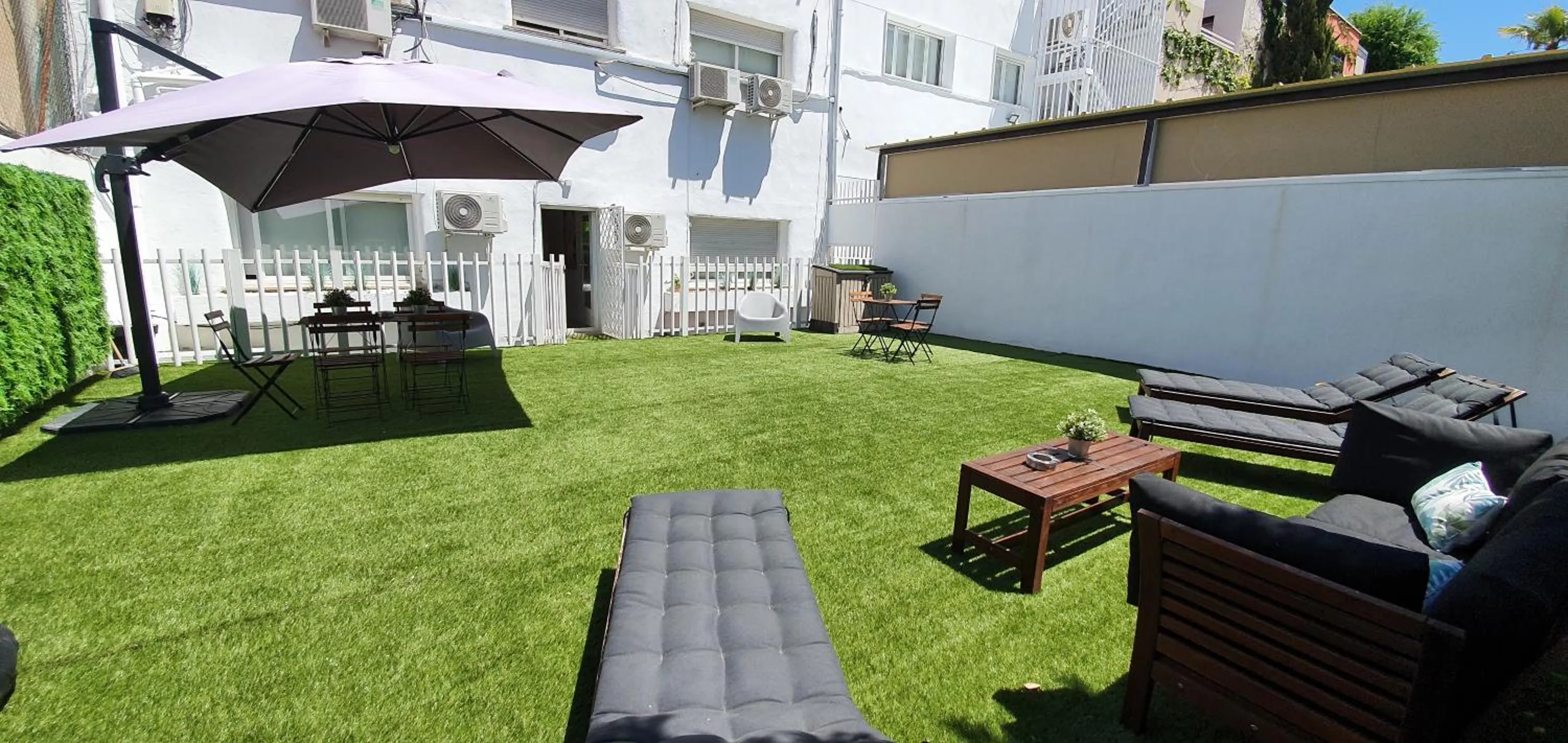 Patio in Real Beds Madrid