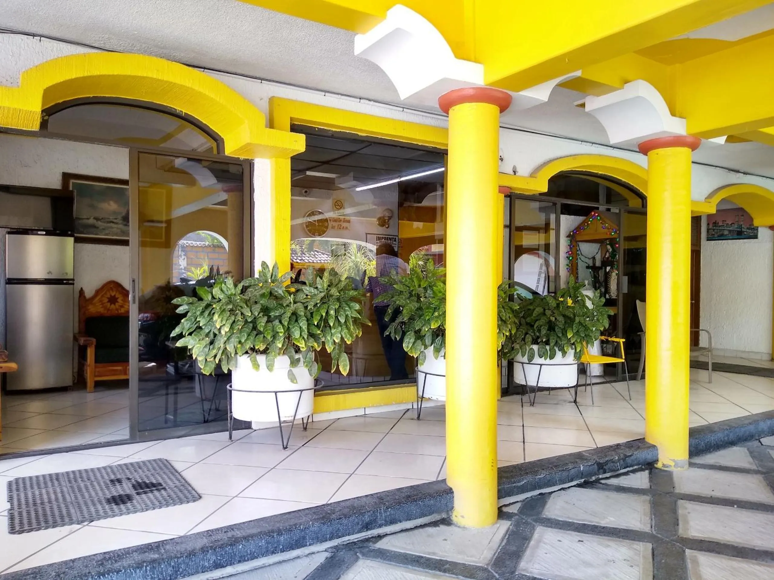 Facade/entrance in Hotel Real Jojutla