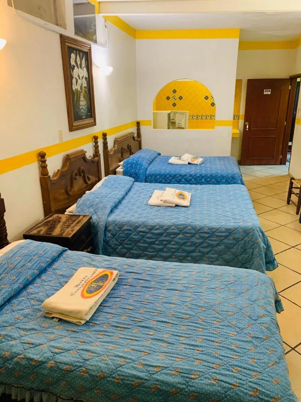 Bedroom, Bed in Hotel Real Jojutla