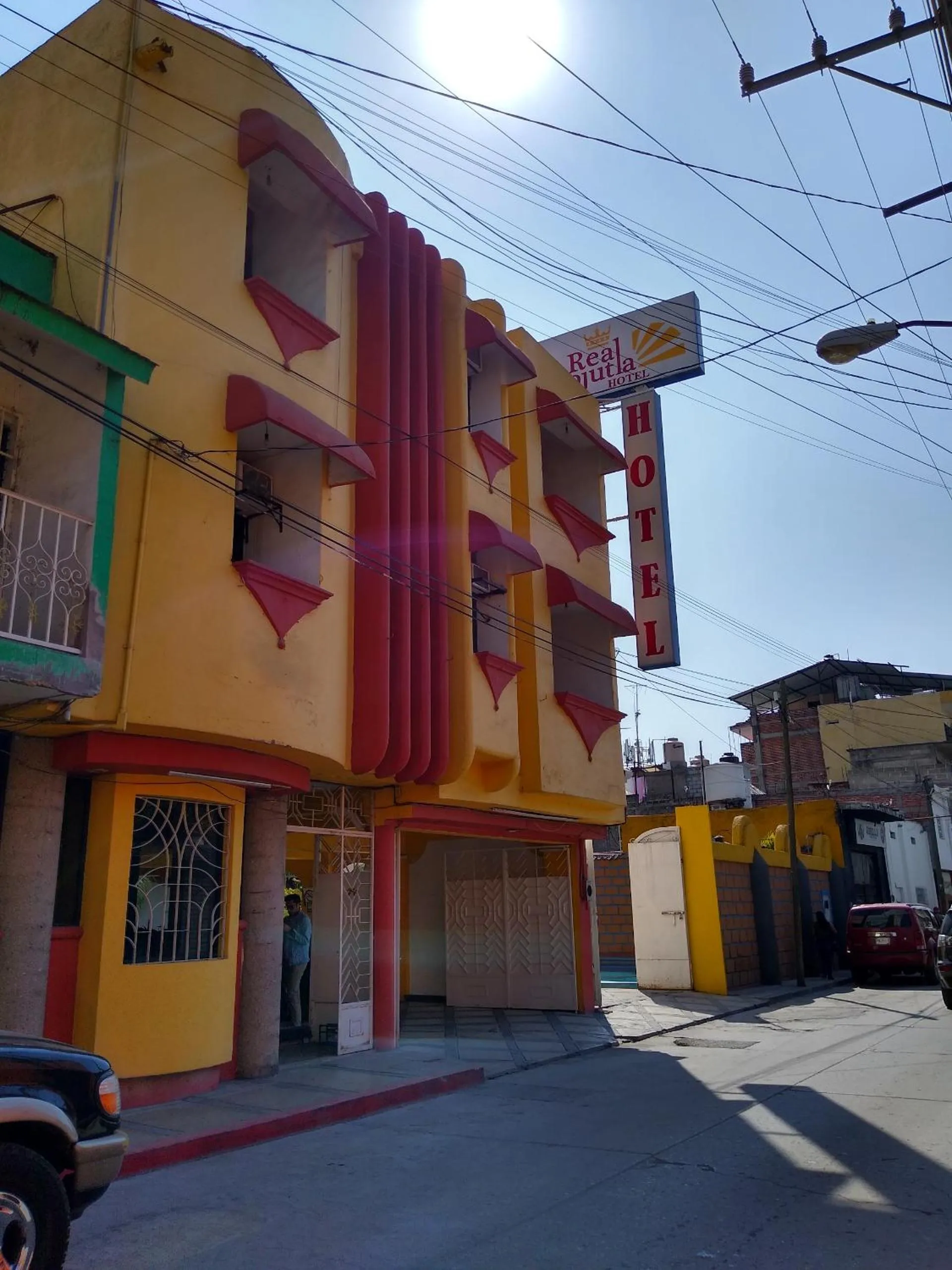 Property building in Hotel Real Jojutla