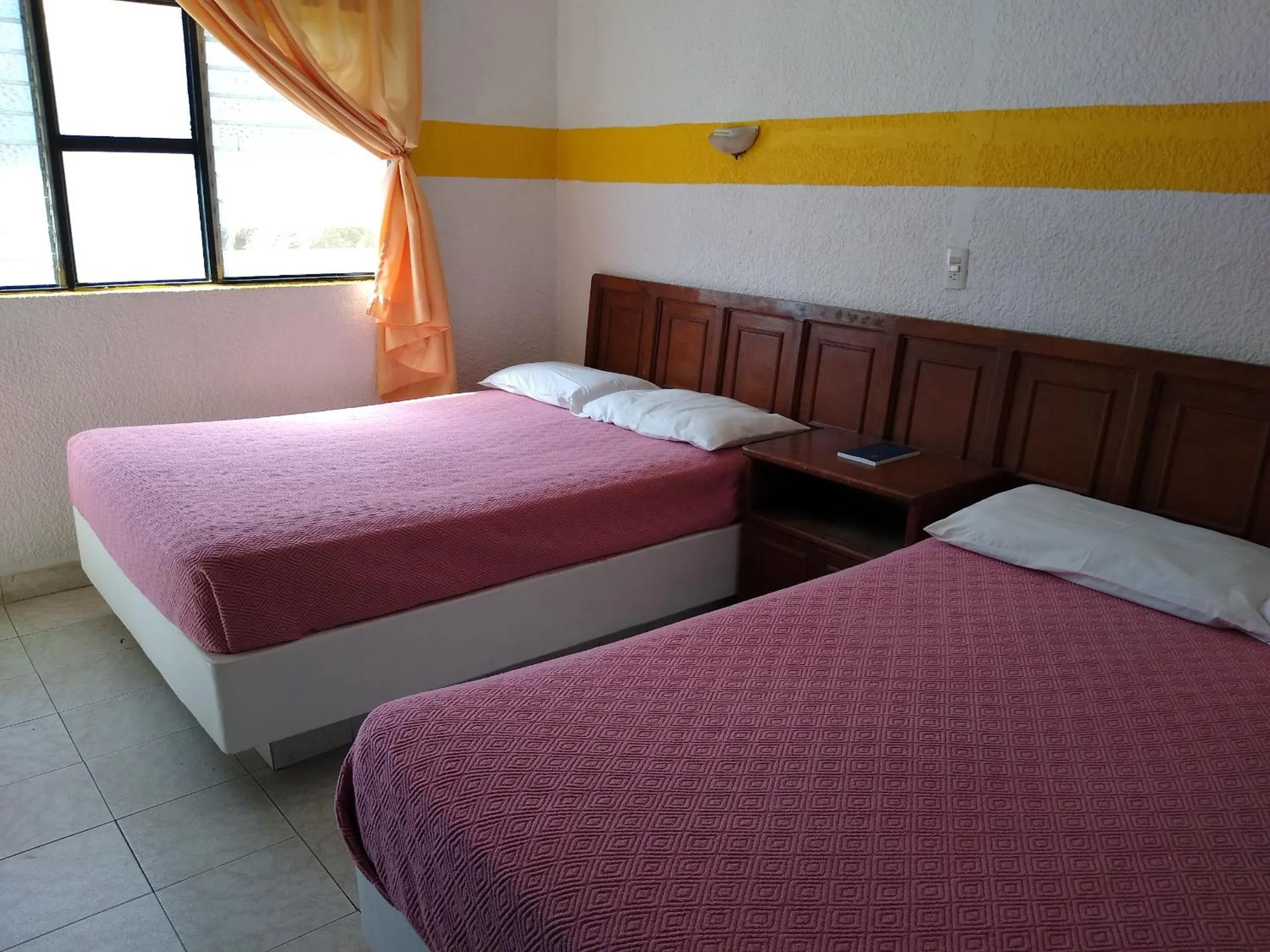 Bedroom, Bed in Hotel Real Jojutla