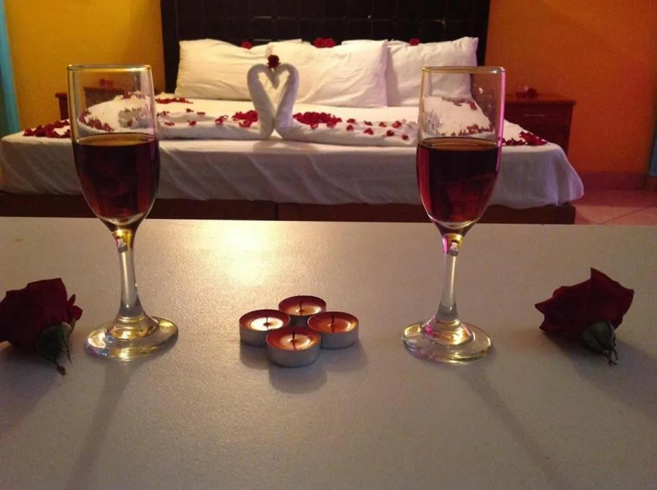 Bed in Hotel Real Jojutla