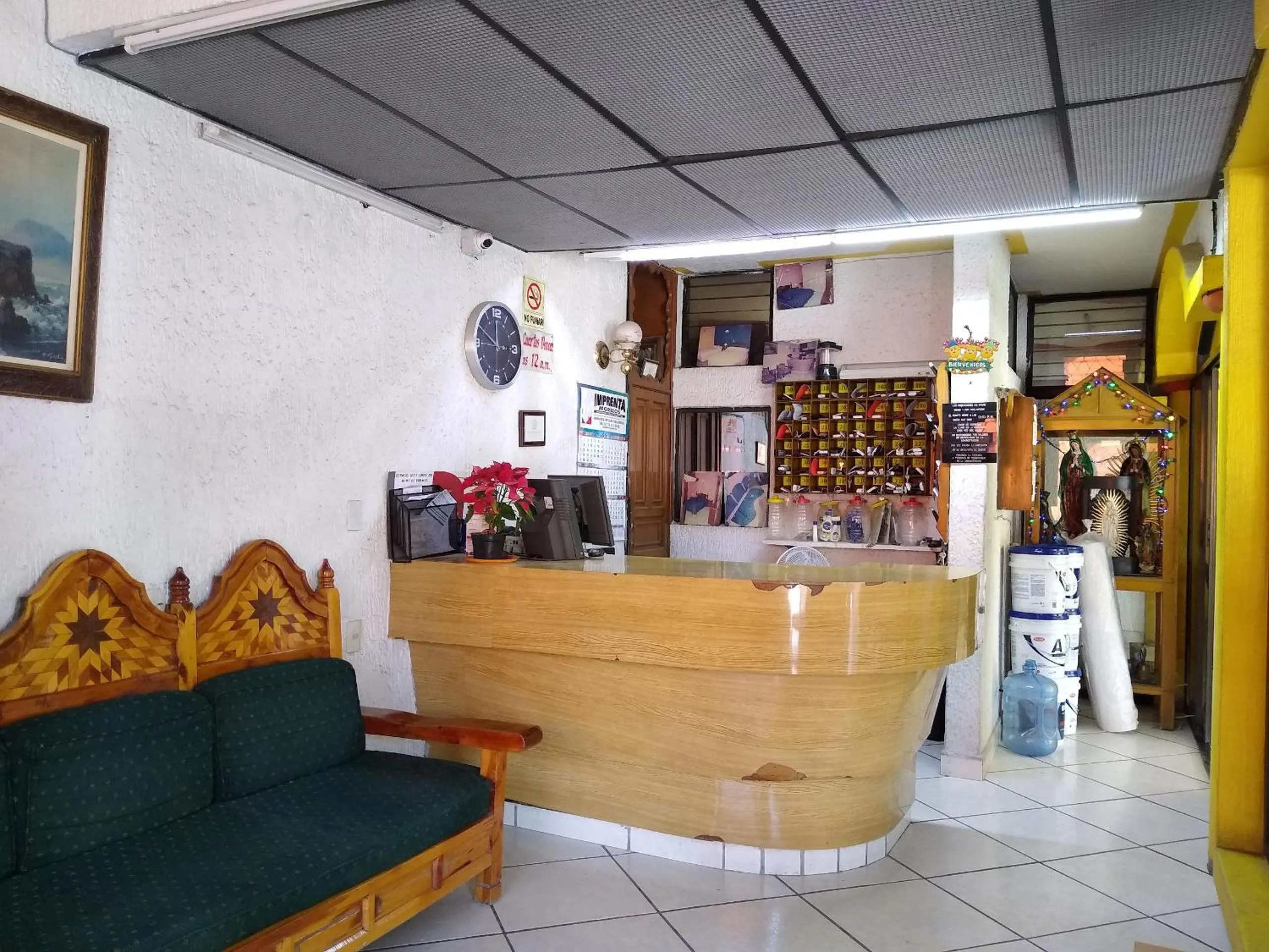 Lobby or reception in Hotel Real Jojutla