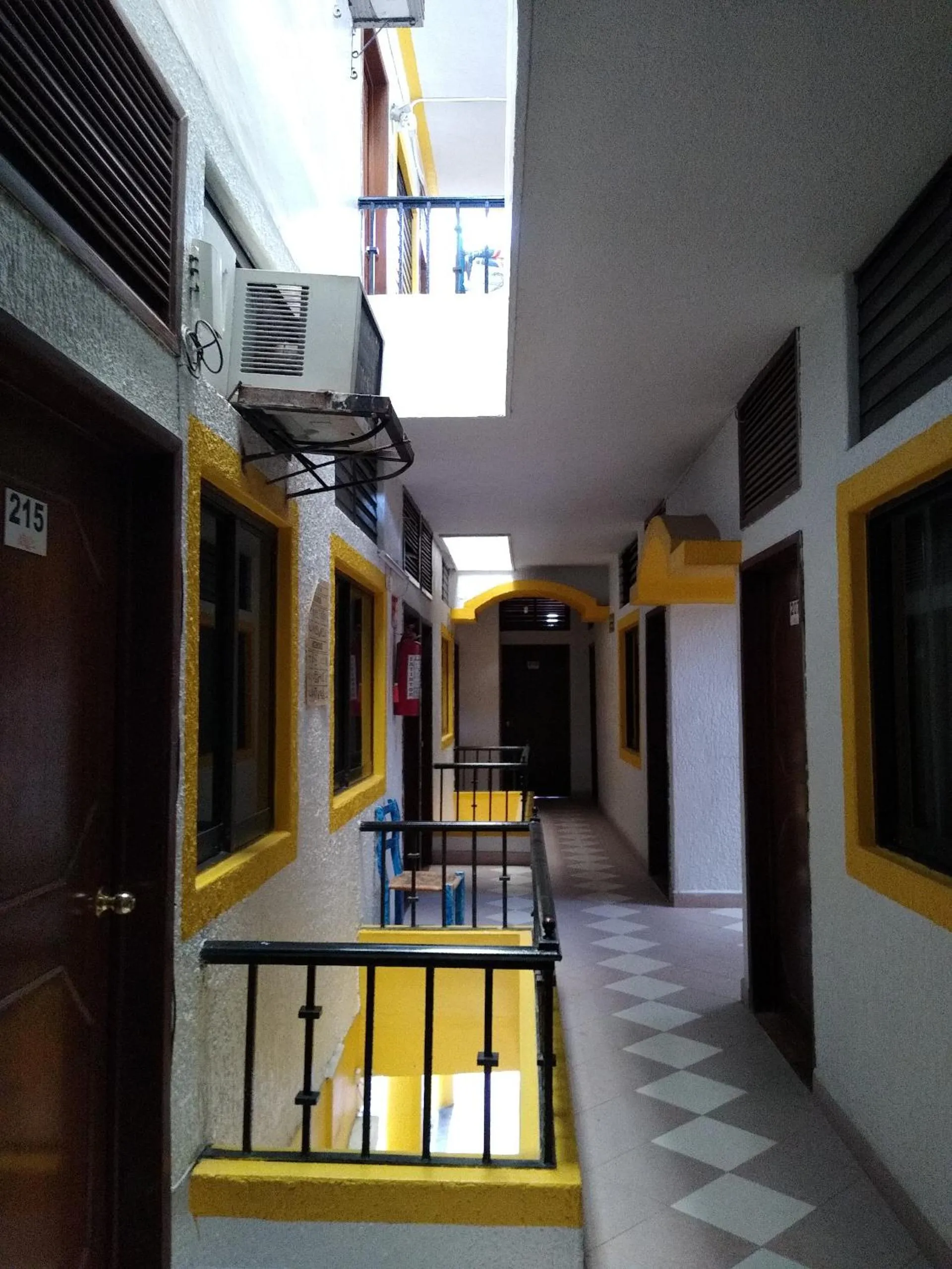 Balcony/Terrace in Hotel Real Jojutla