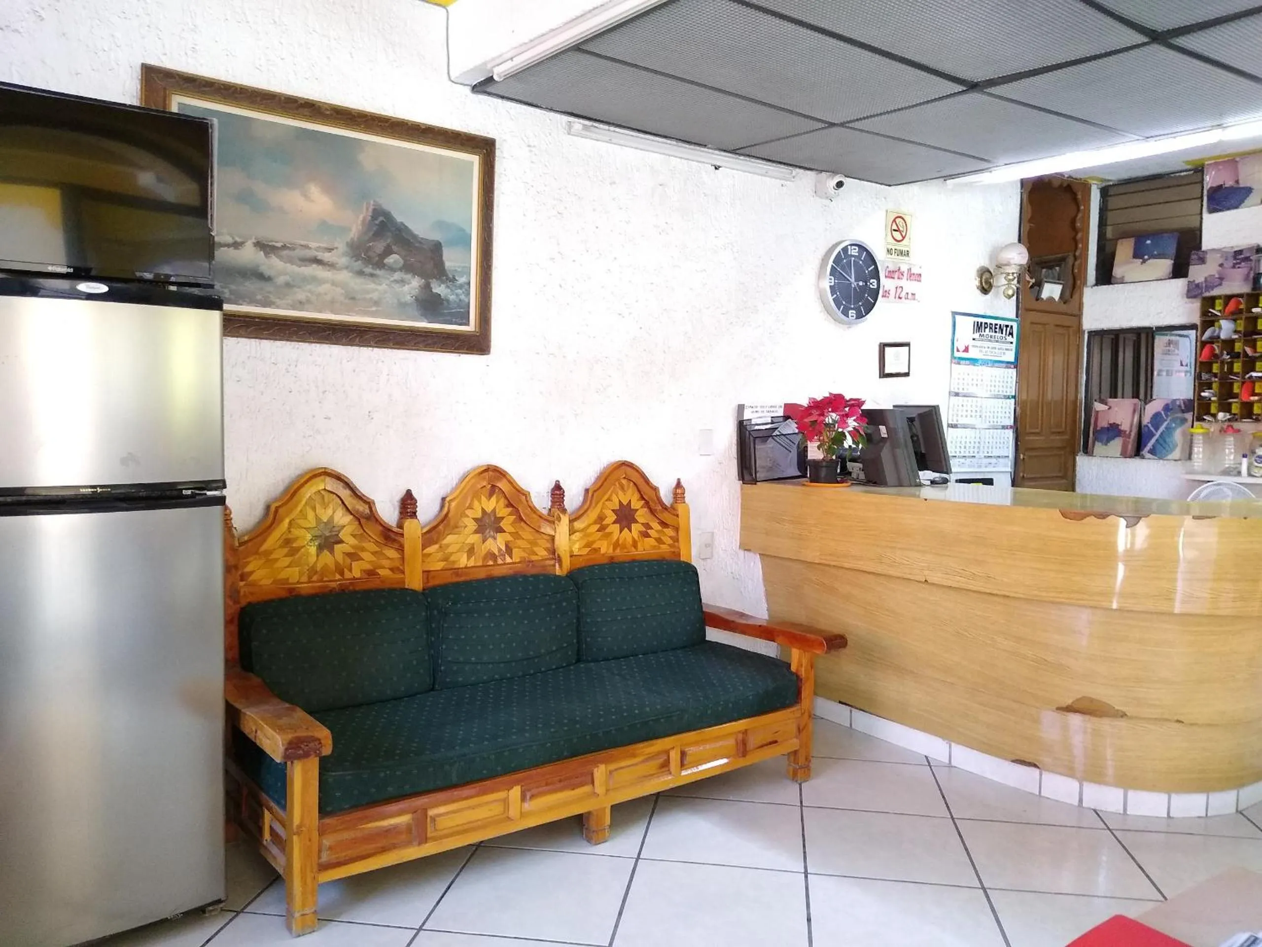 Lobby or reception in Hotel Real Jojutla