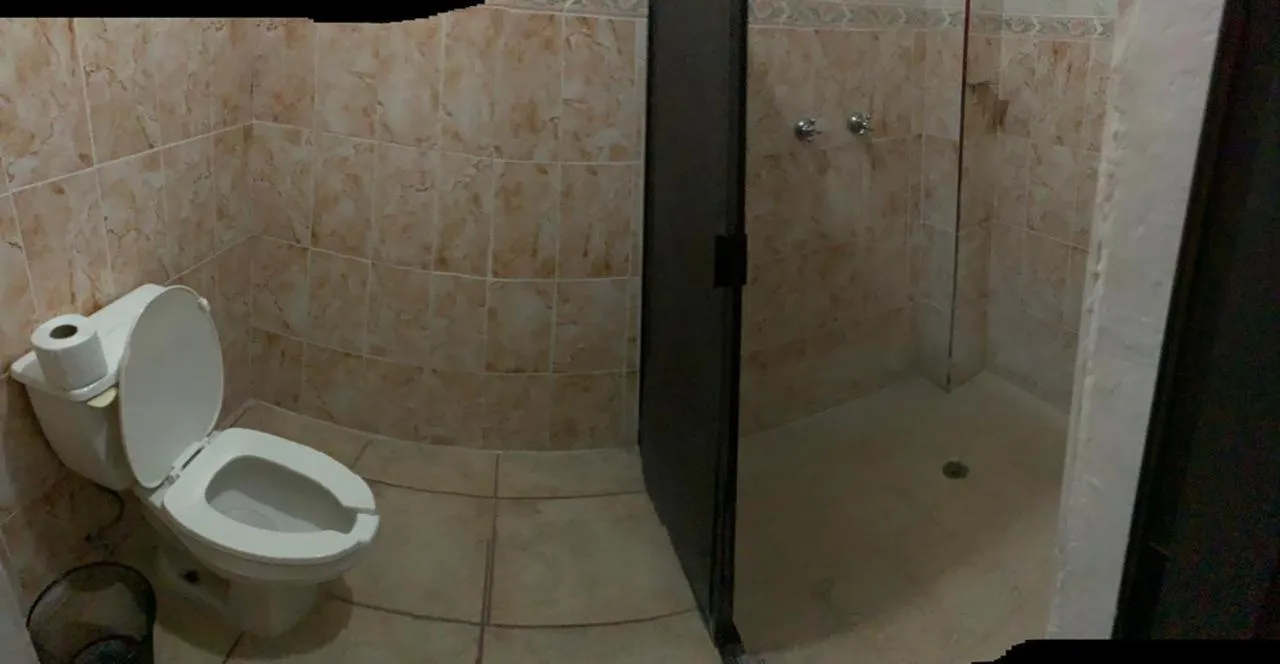 Bathroom in Hotel Real Jojutla