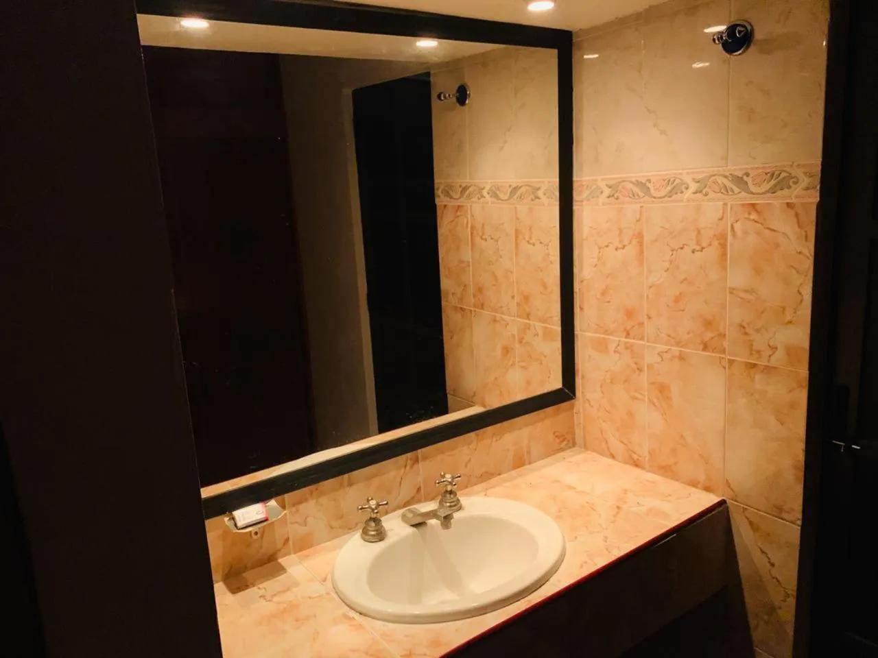 Bathroom in Hotel Real Jojutla