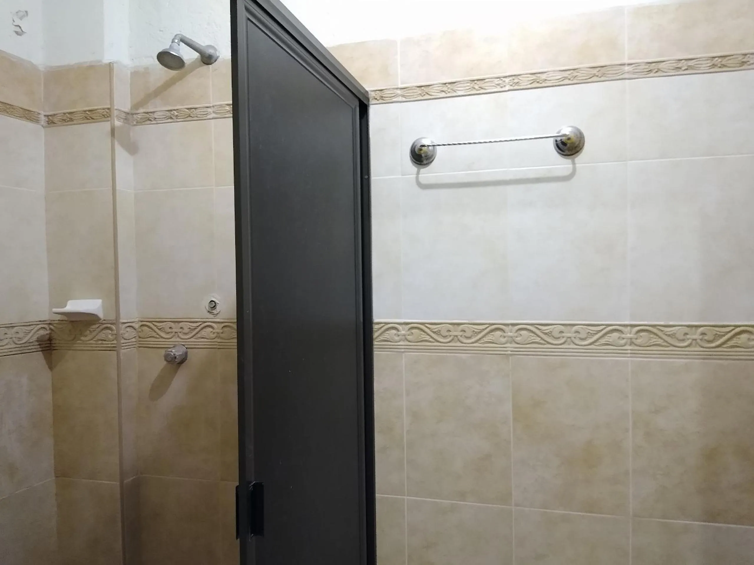 Bathroom in Hotel Real Jojutla