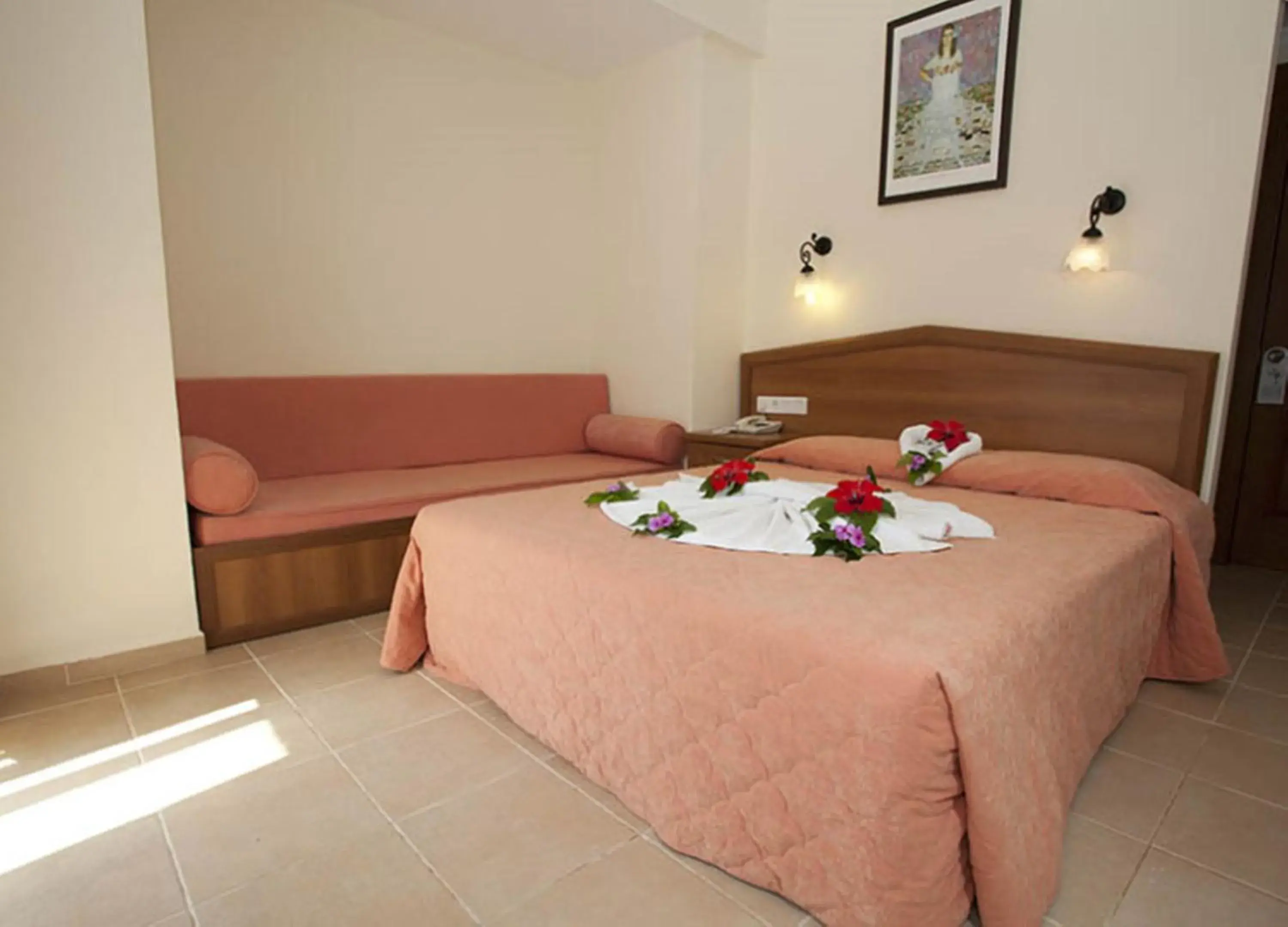 Double Room in Karbel Beach Hotel Double Room in Karbel Beach Hotel