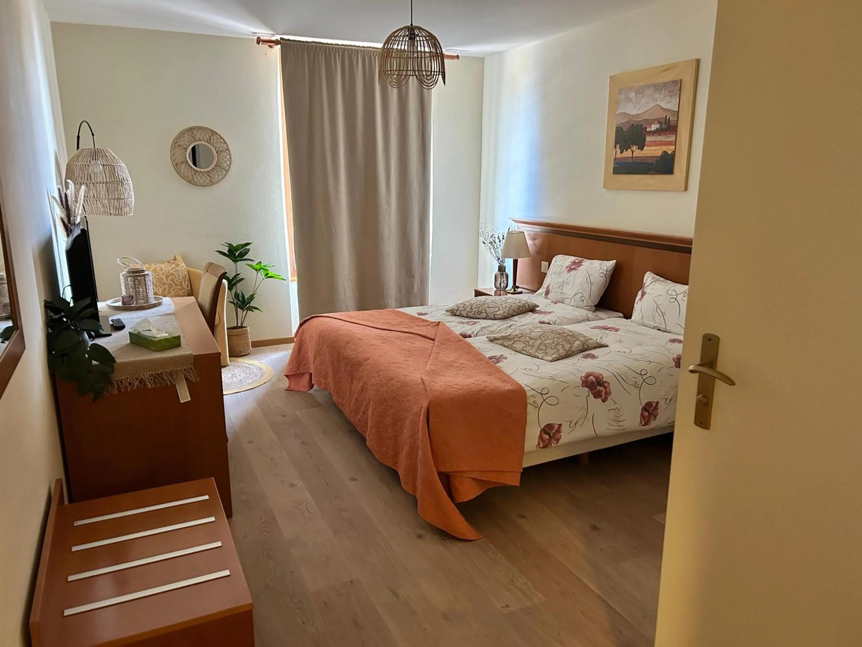 Bed in Auberge Communale à l'Union