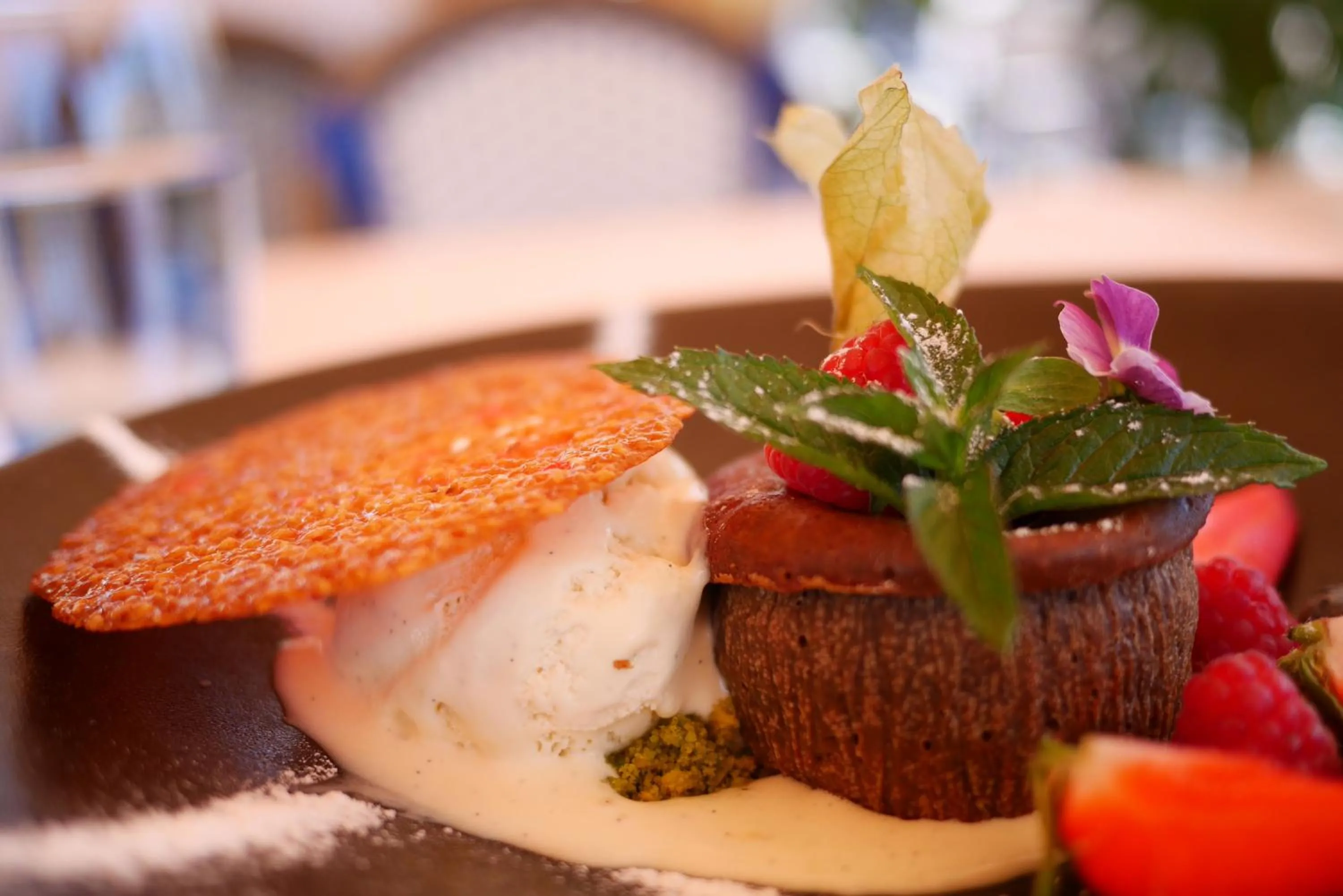 Food close-up in Auberge Communale à l'Union