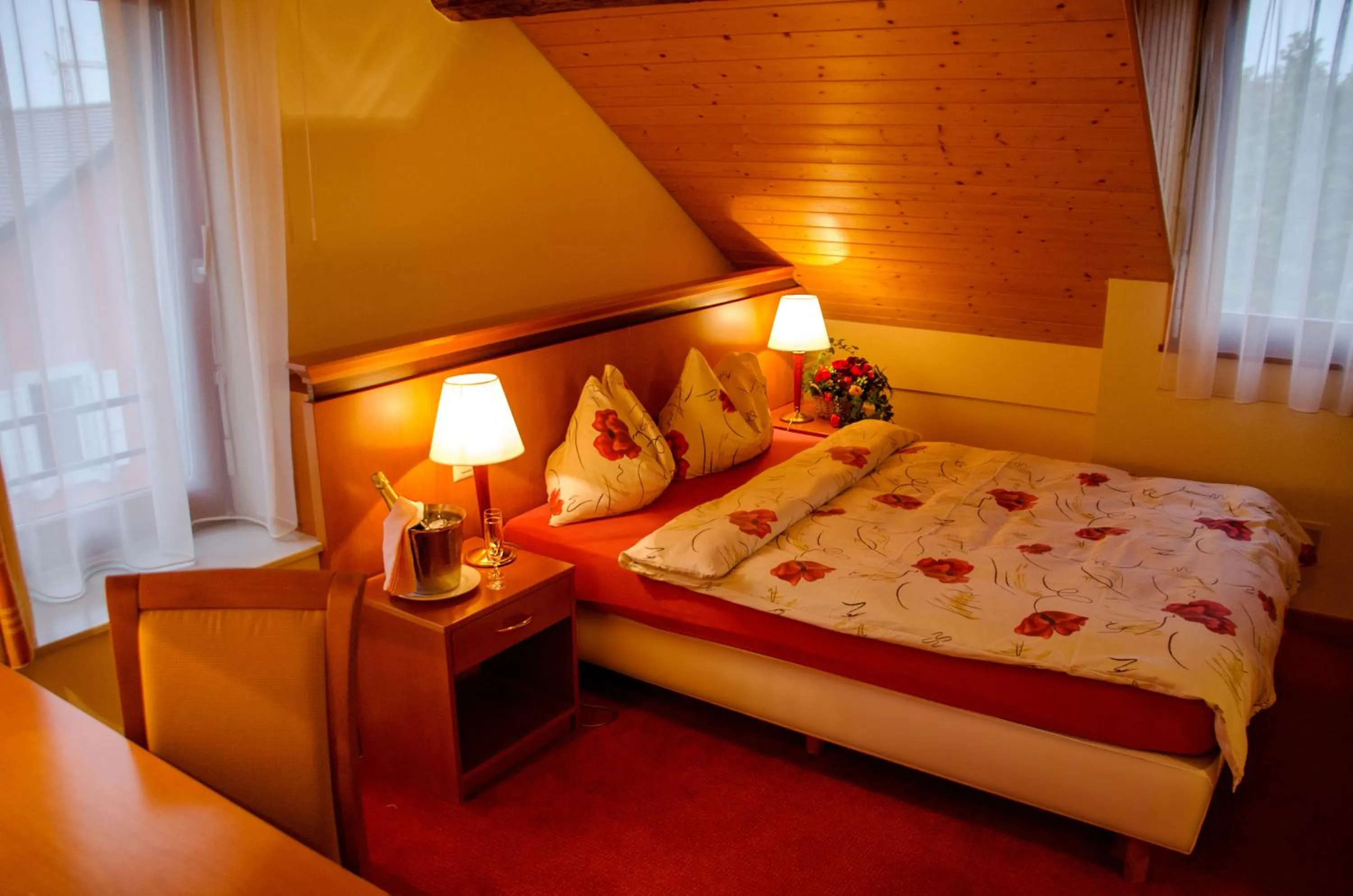 Double Room in Auberge Communale à l'Union