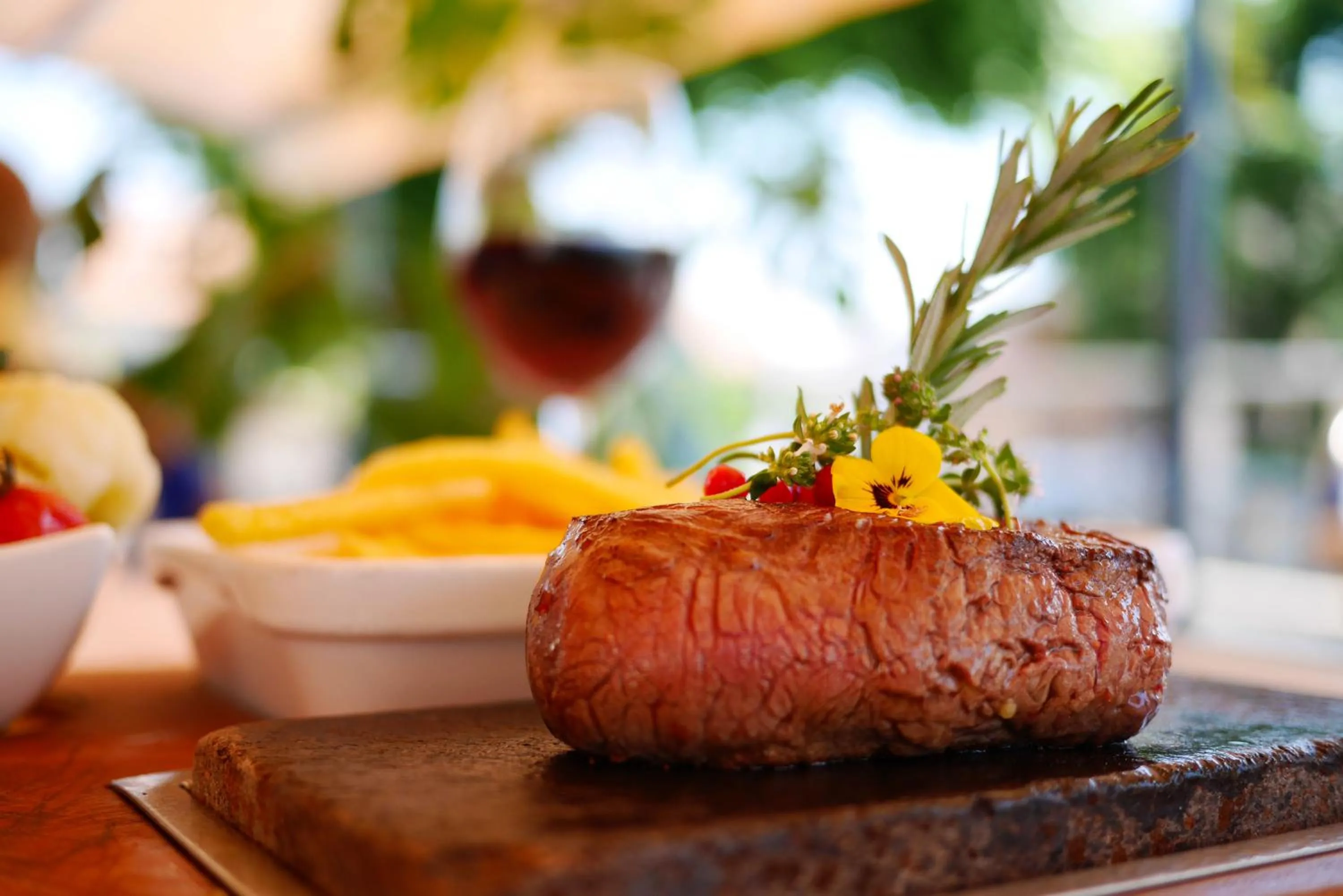 Food close-up in Auberge Communale à l'Union