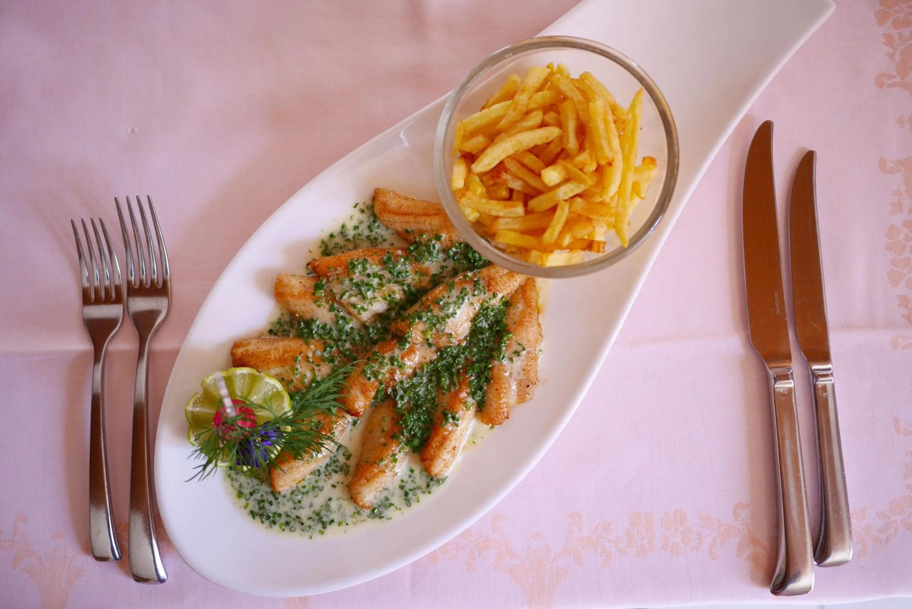 Food close-up in Auberge Communale à l'Union