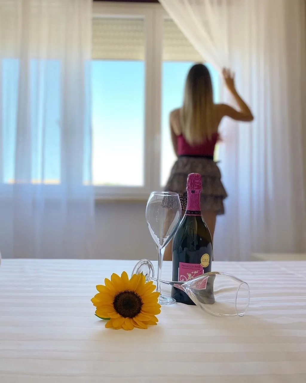 Bedroom in Borghetto Hotel