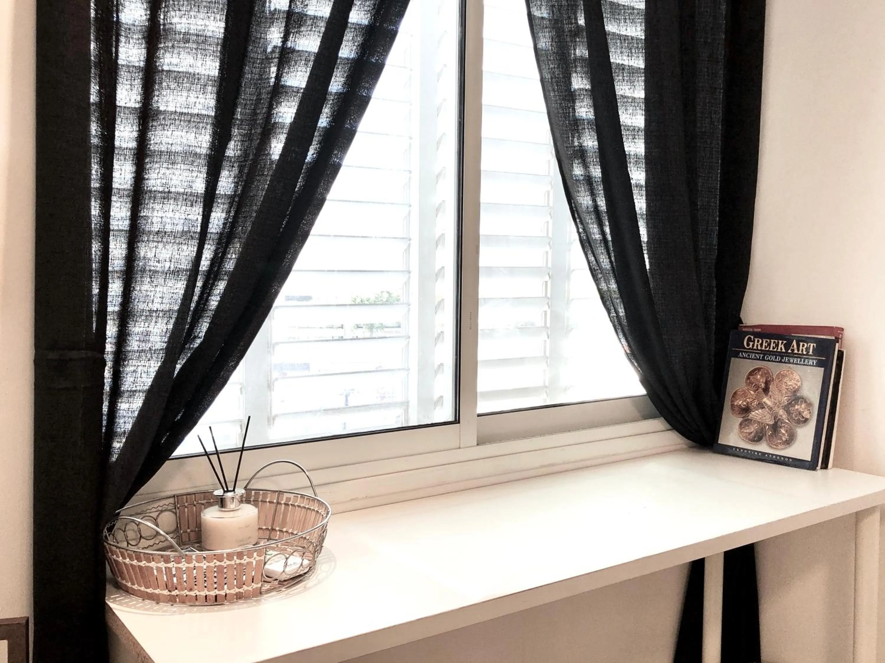 Decorative detail in Stylish Tel Aviv