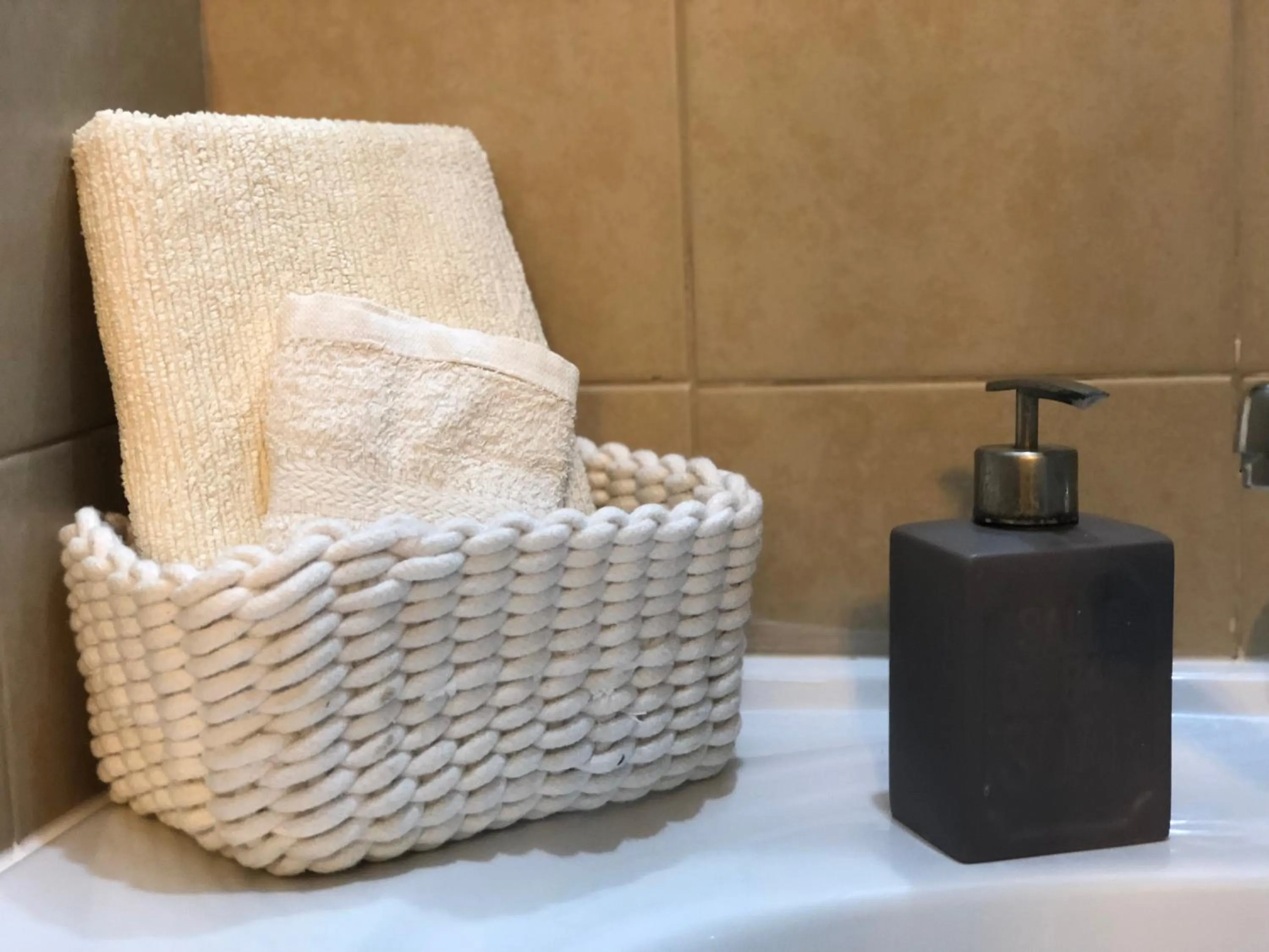 Bathroom in Stylish Tel Aviv