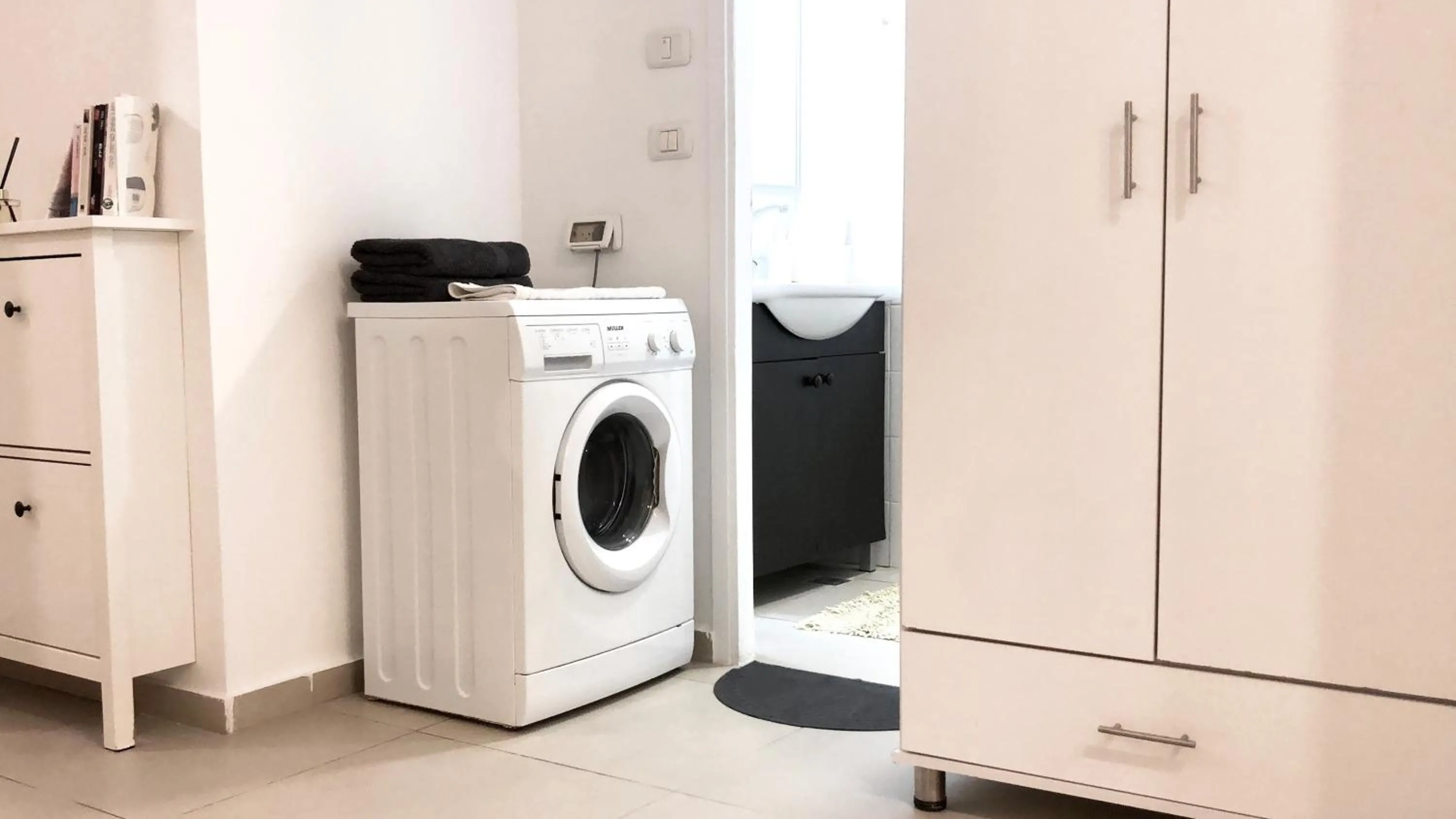 wardrobe in Stylish Tel Aviv