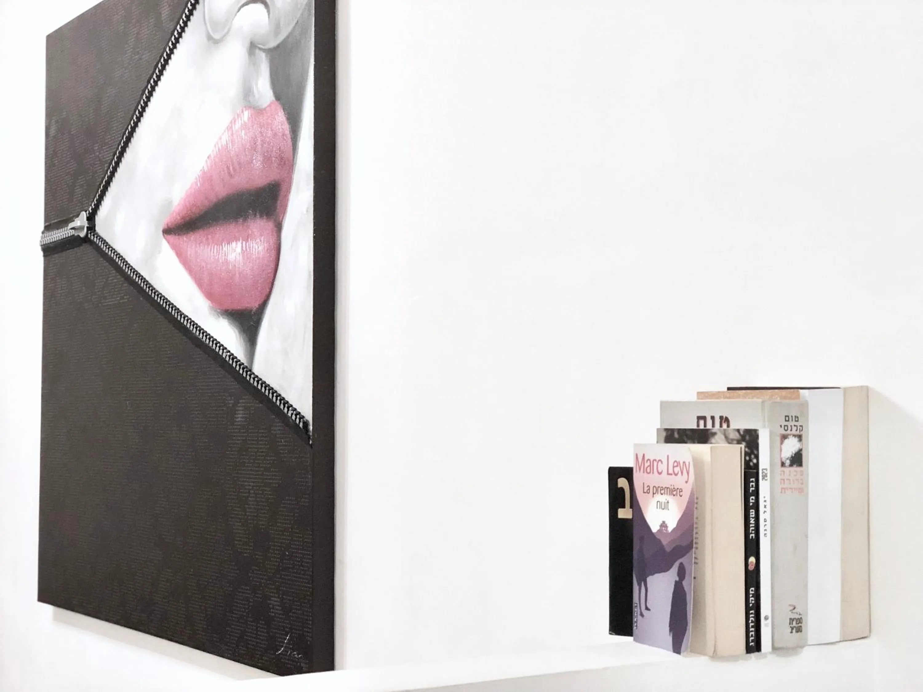 Library in Stylish Tel Aviv