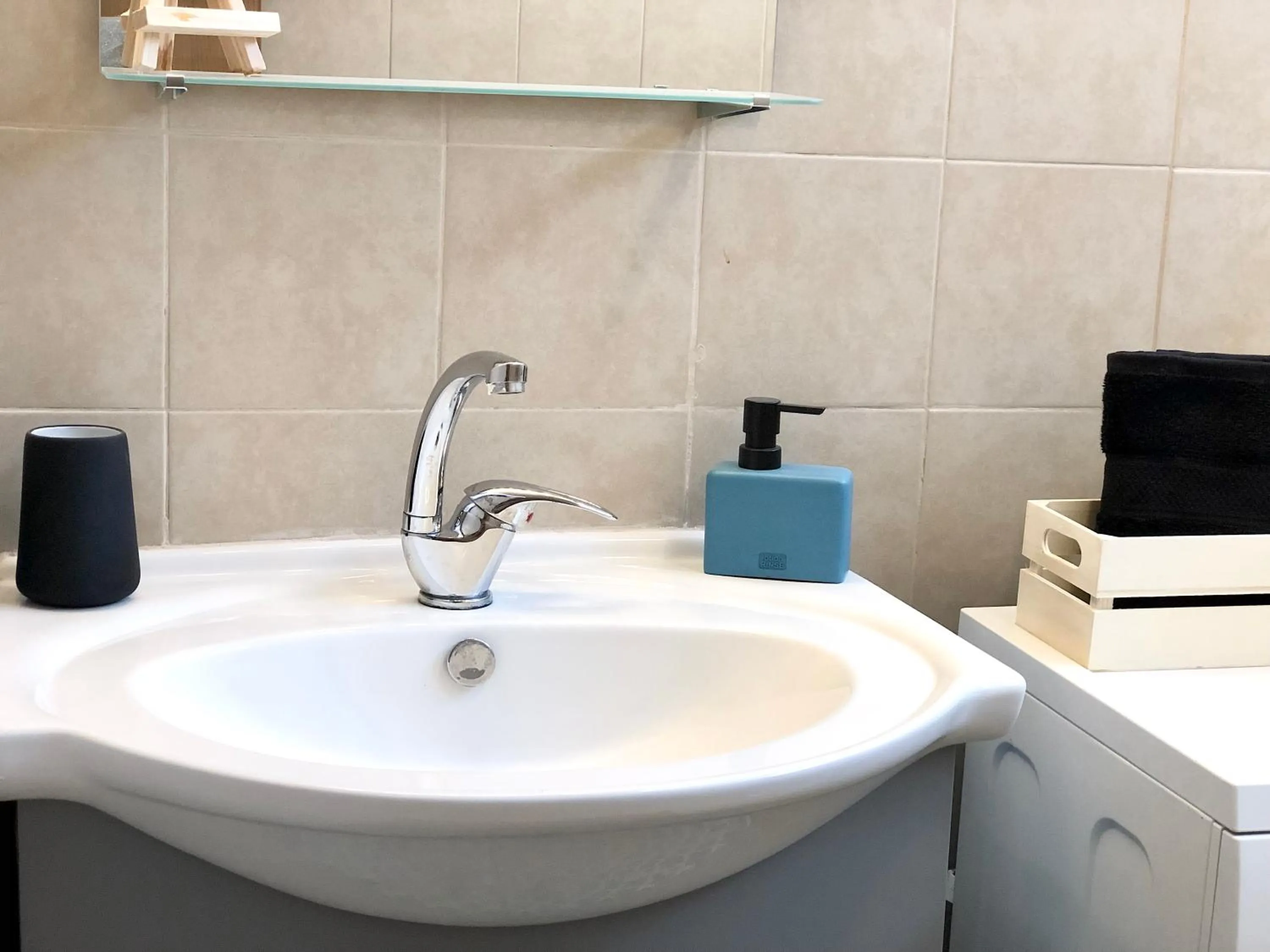 Bathroom in Stylish Tel Aviv