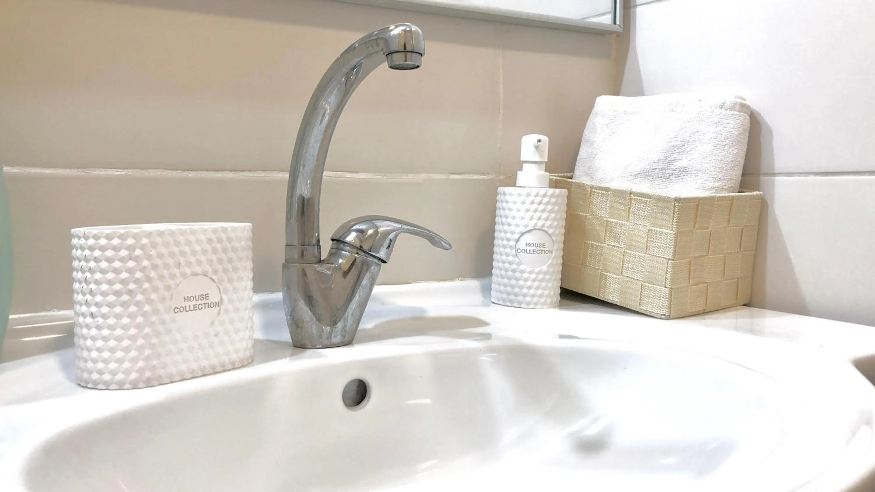 Bathroom in Stylish Tel Aviv