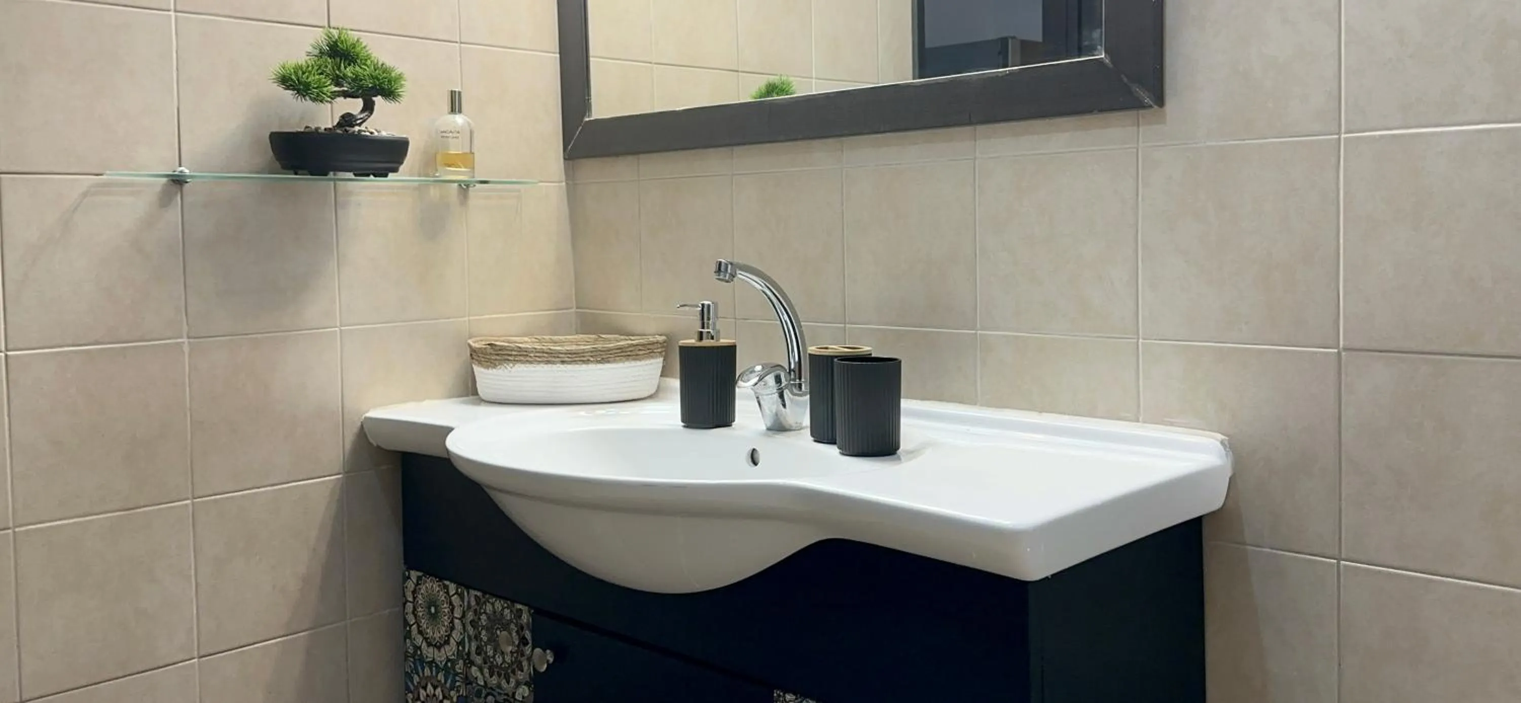 Bathroom in Stylish Tel Aviv