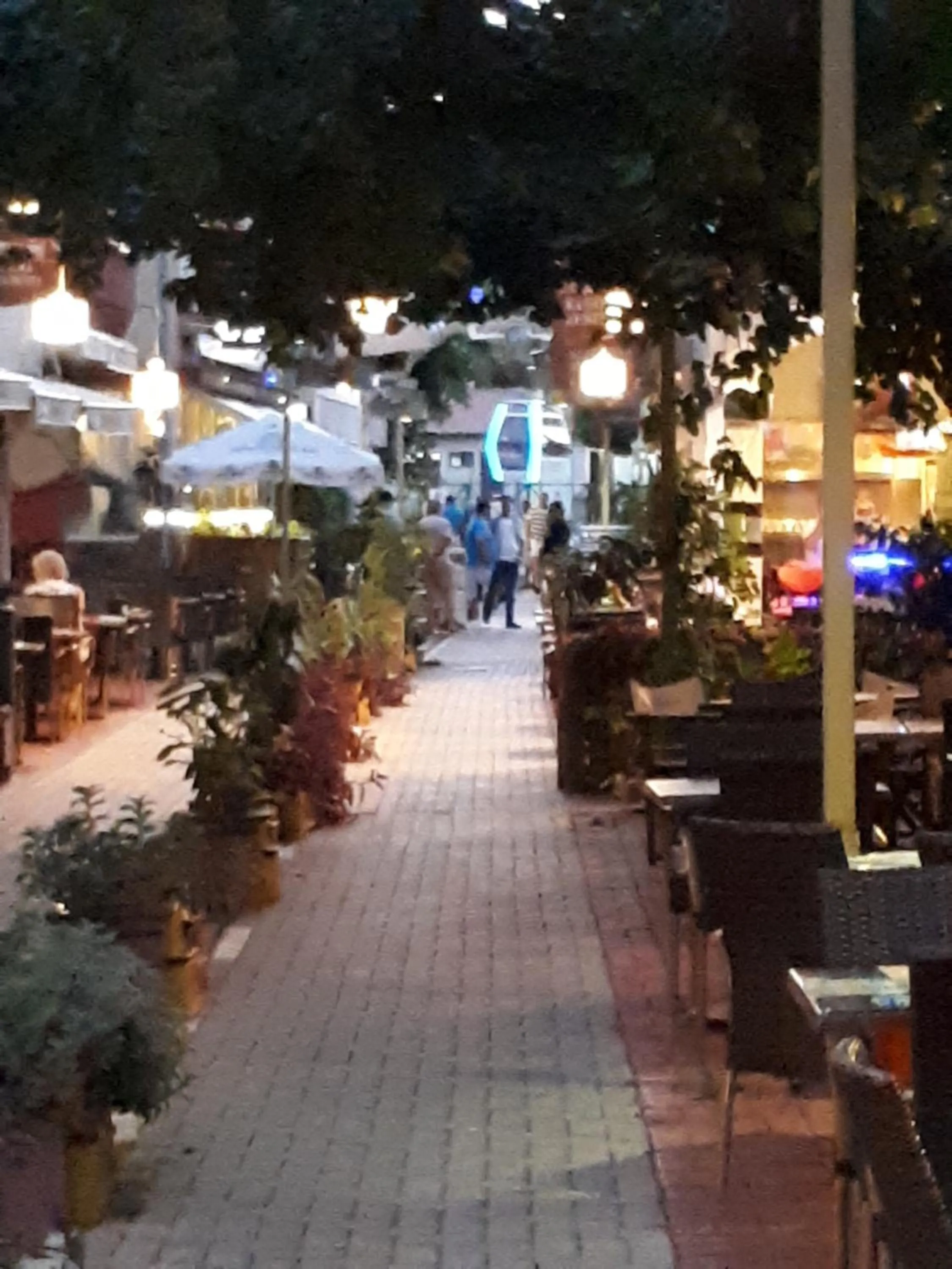 View (from property/room) in Musti Apart Hotel