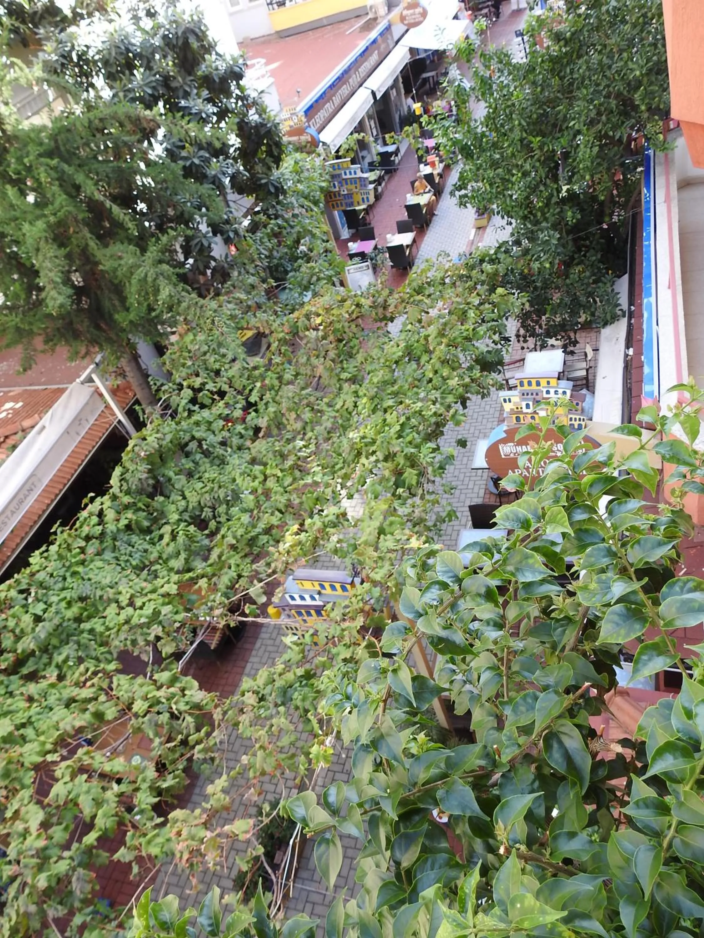 Bird's eye view in Musti Apart Hotel