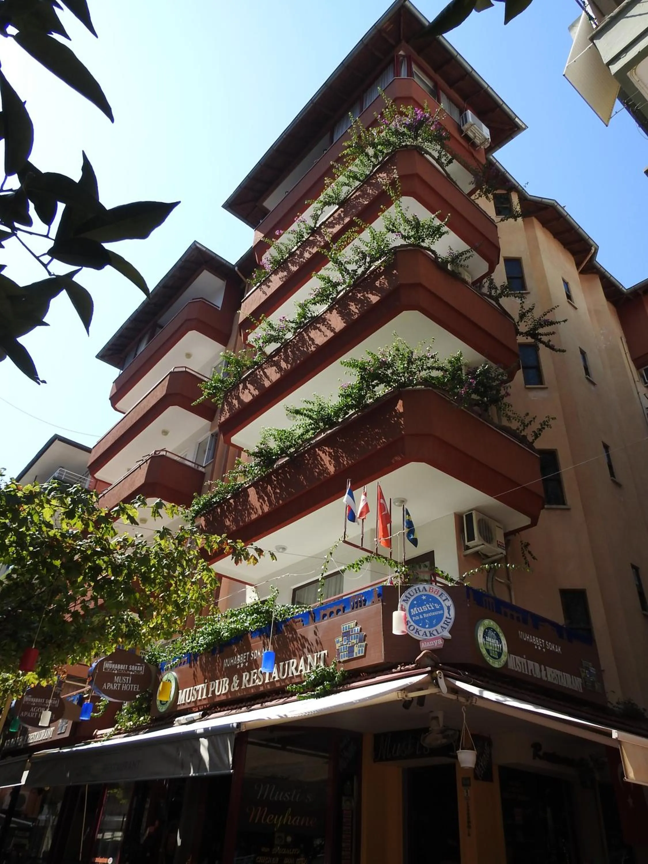 Property building in Musti Apart Hotel