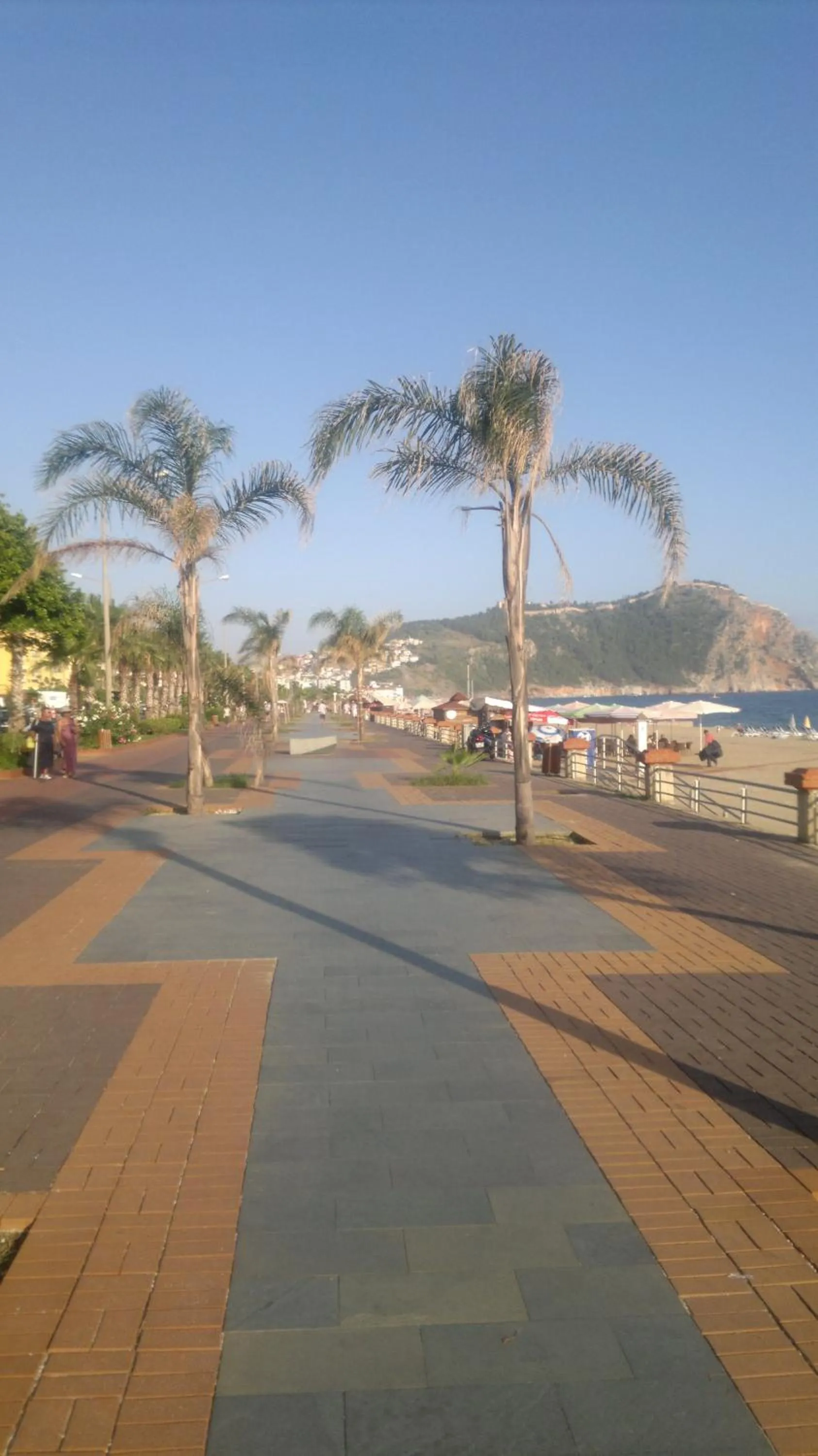 Beach in Musti Apart Hotel