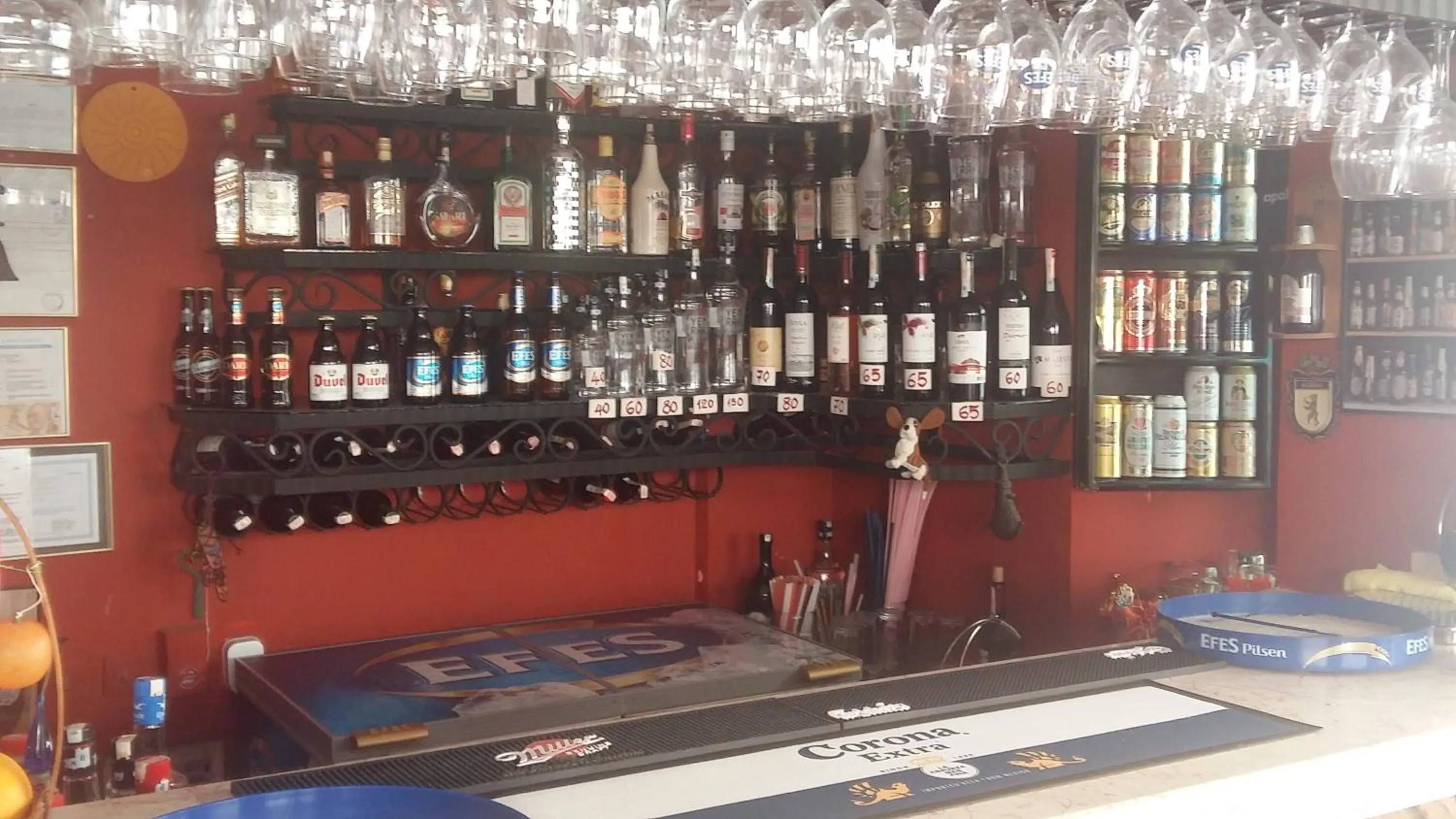 Lounge or bar in Musti Apart Hotel