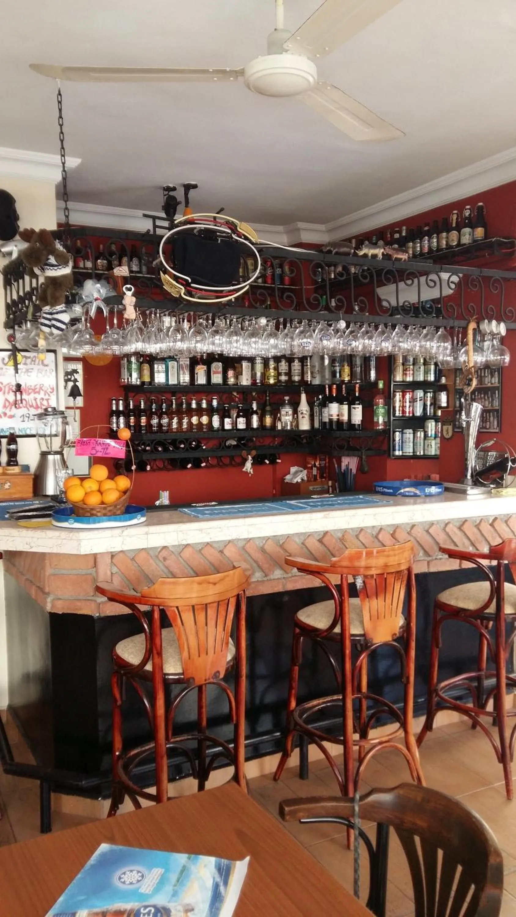 Lounge or bar in Musti Apart Hotel