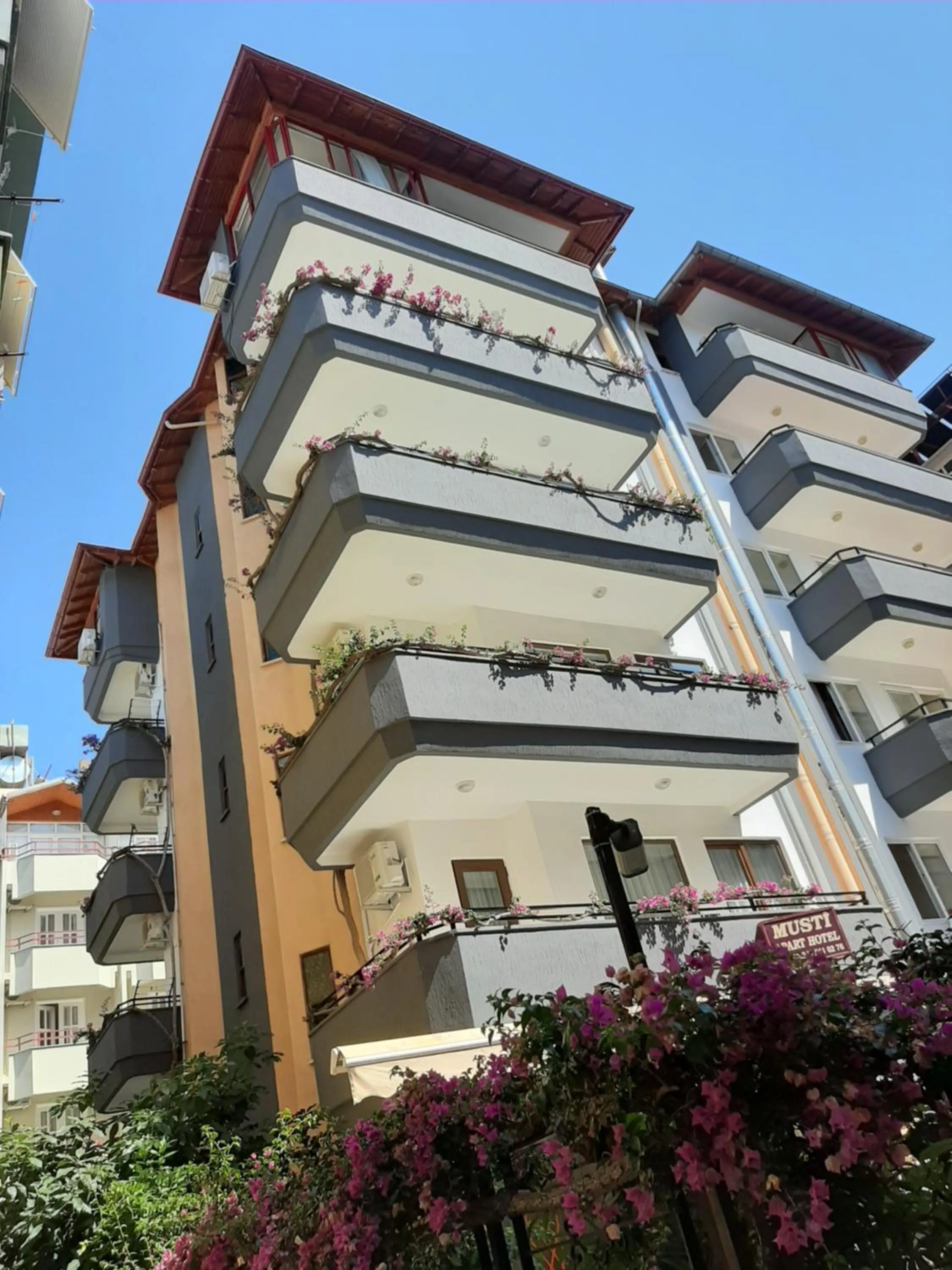 Property building in Musti Apart Hotel