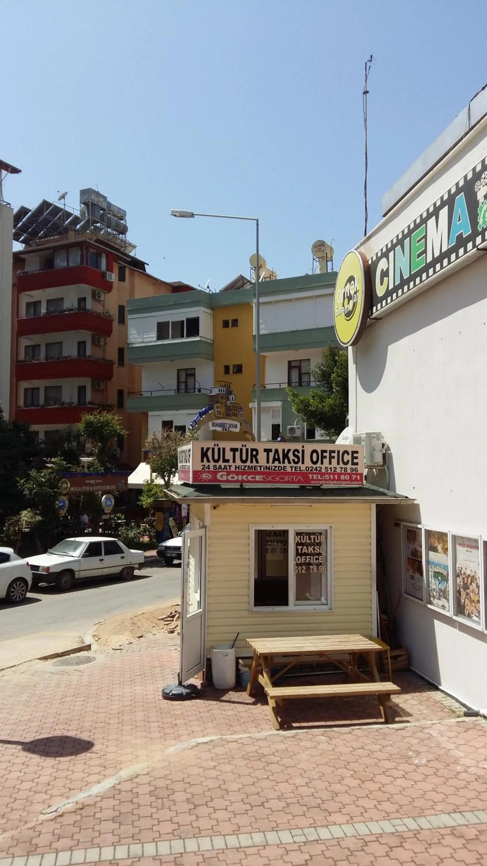 Activities in Musti Apart Hotel