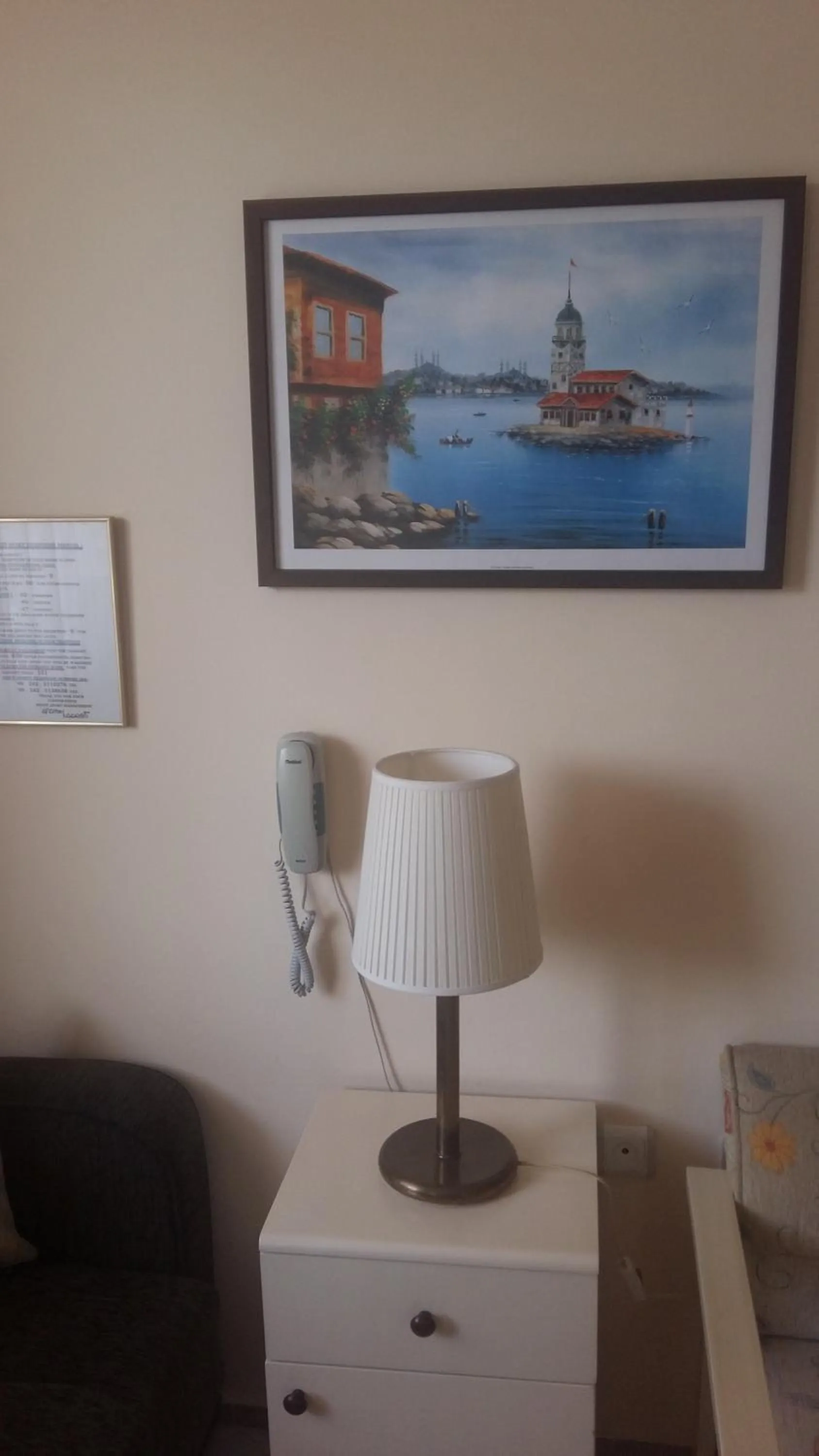 Living room in Musti Apart Hotel