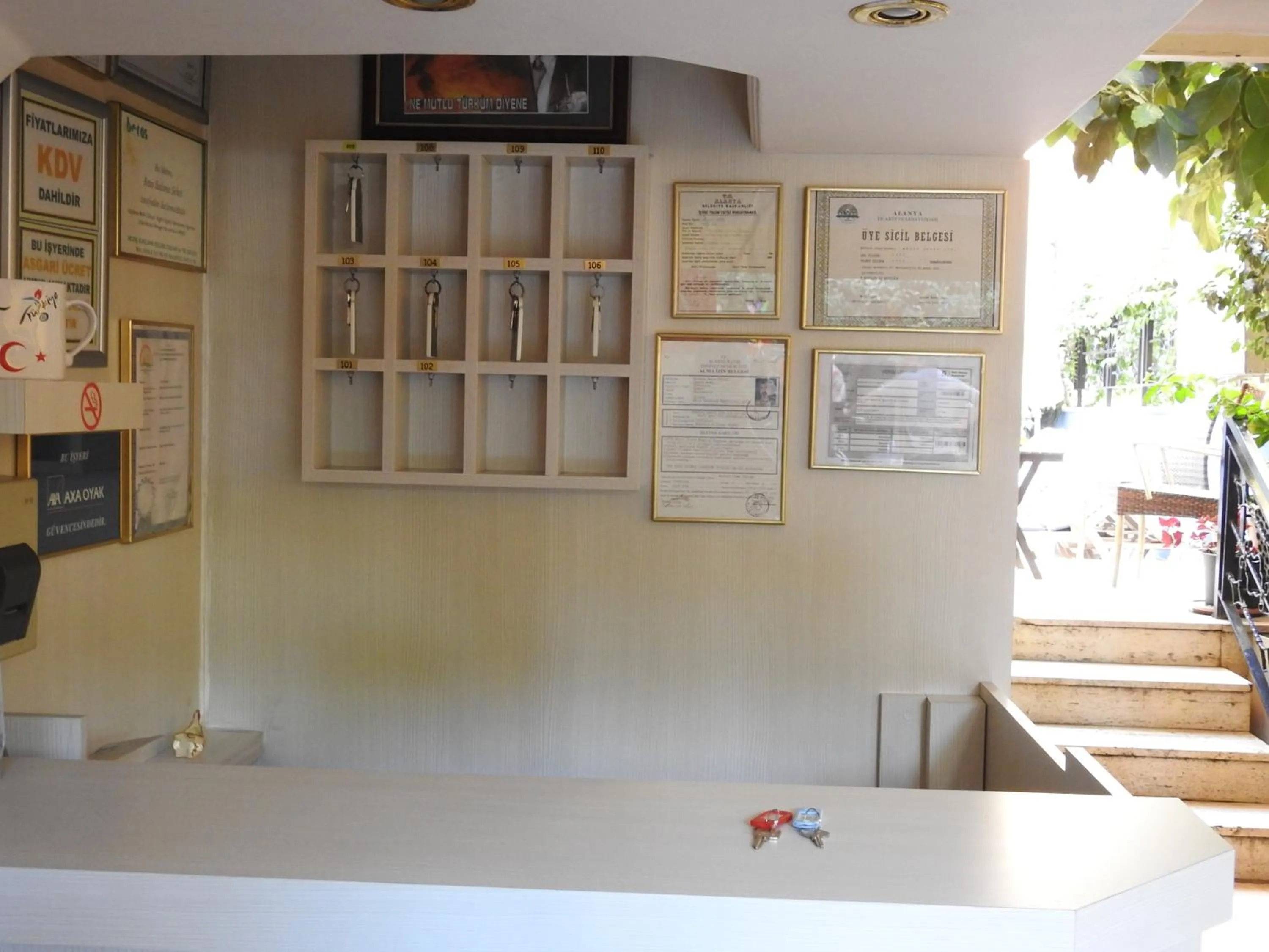 Property building in Musti Apart Hotel