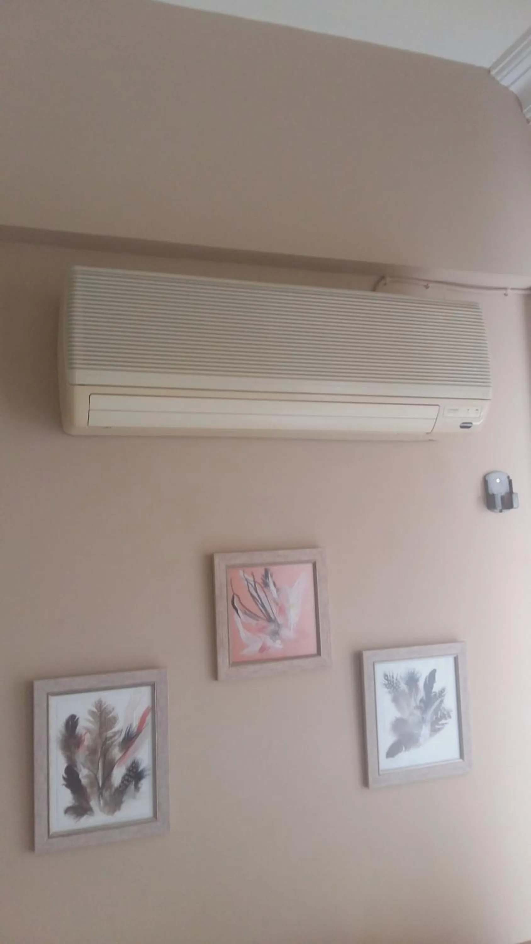 Living room in Musti Apart Hotel