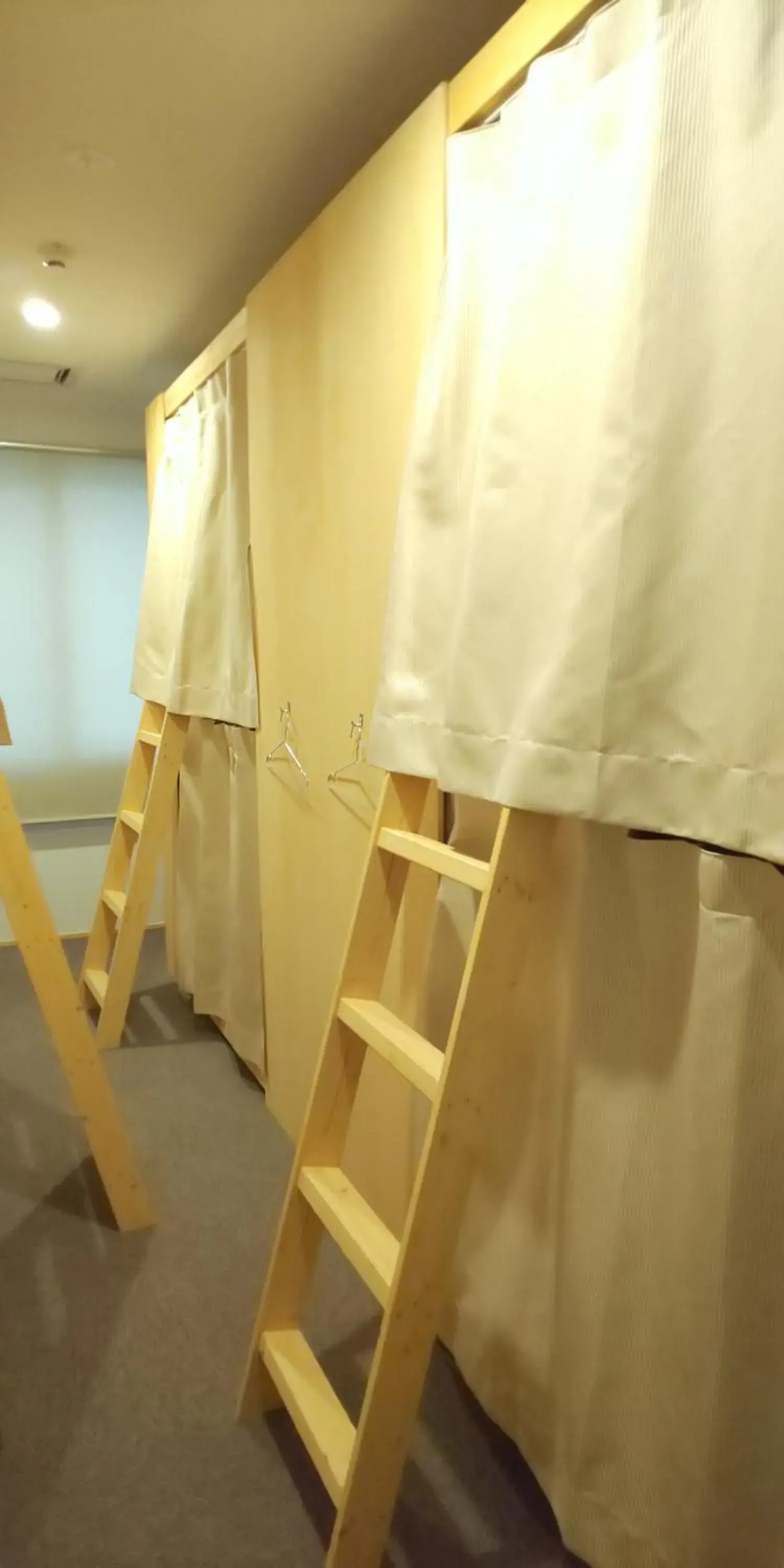 bunk bed in Otaru YaDo bunk bed in Otaru YaDo