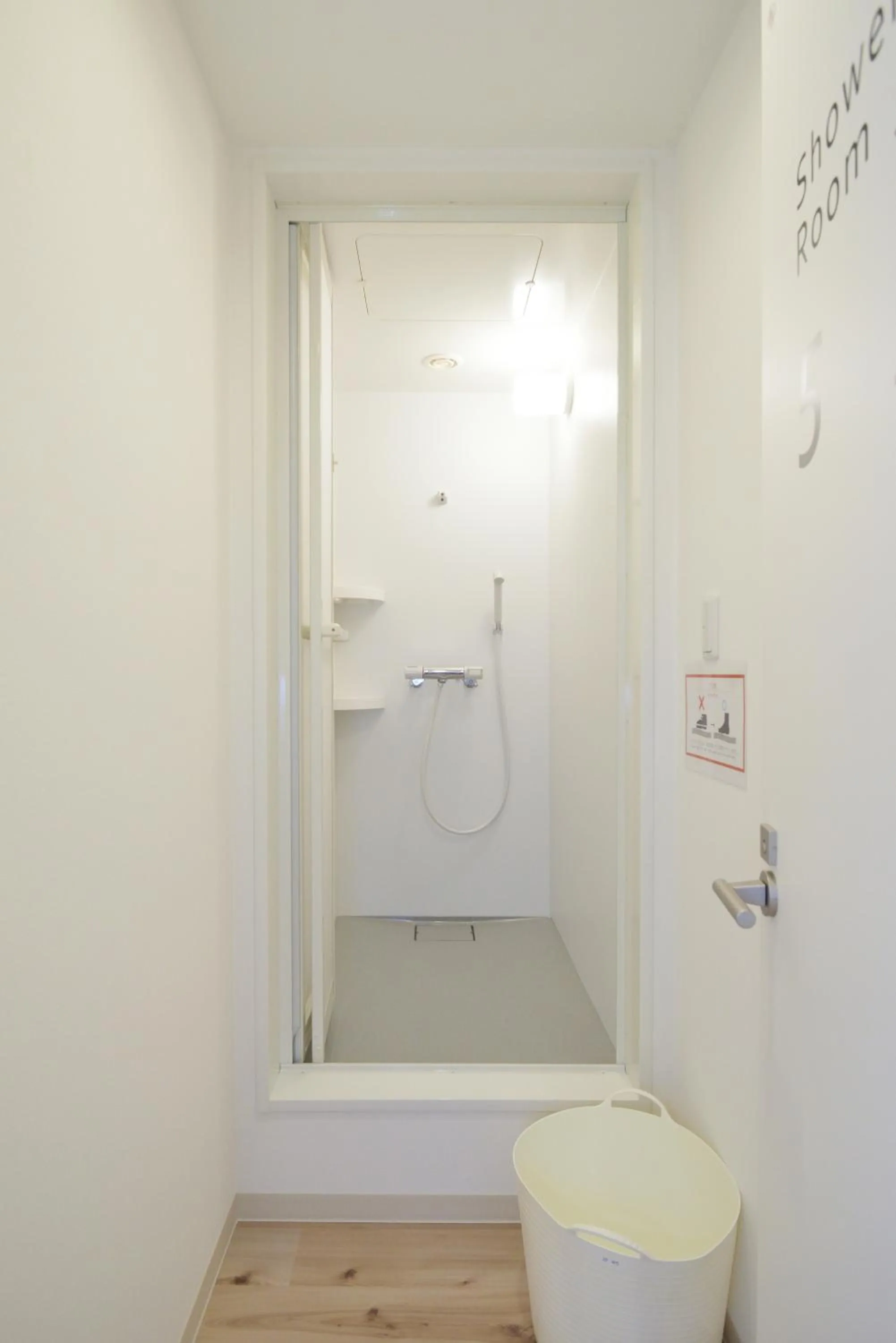 Shower in Otaru YaDo