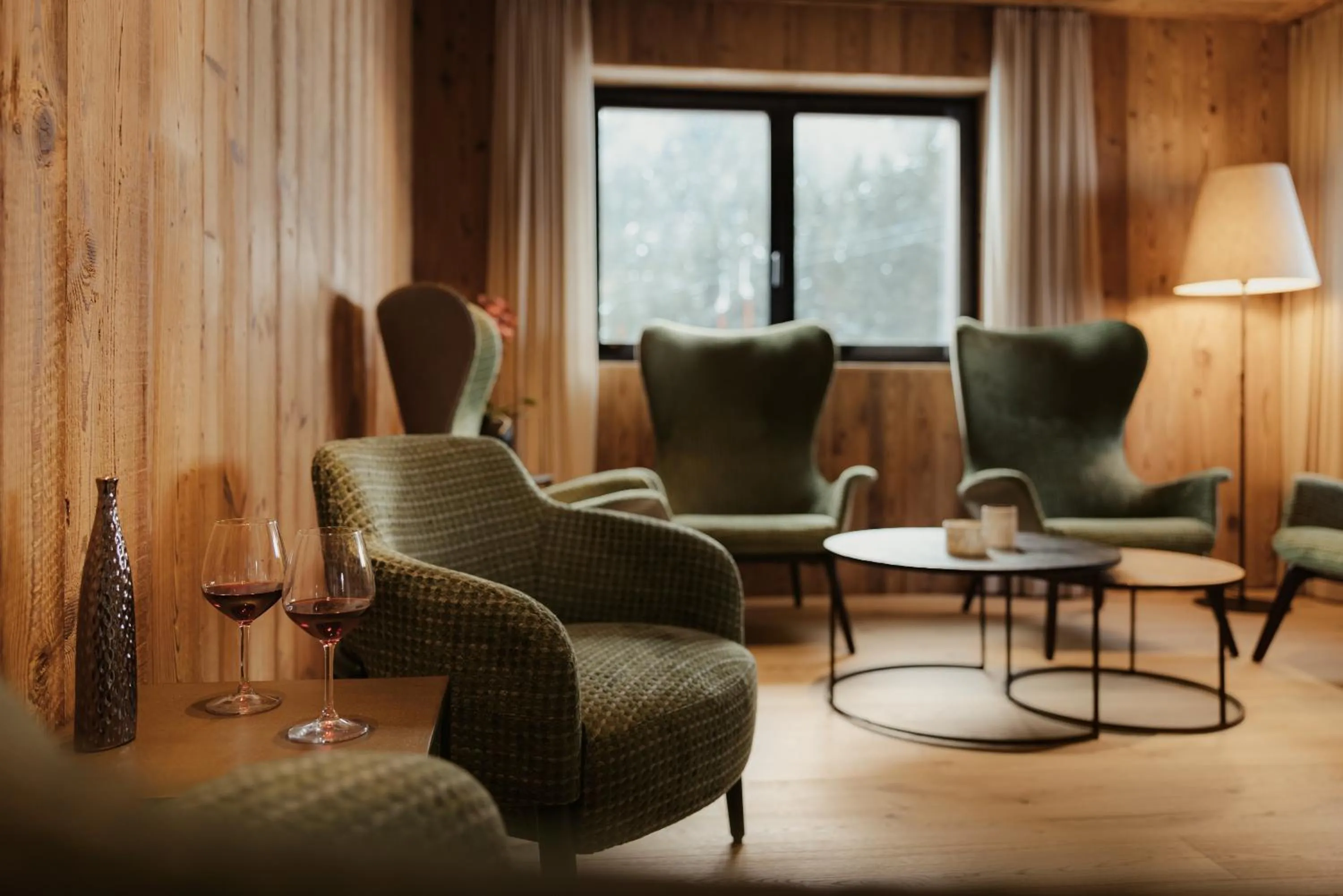 Lounge or bar in Luxury B&B August