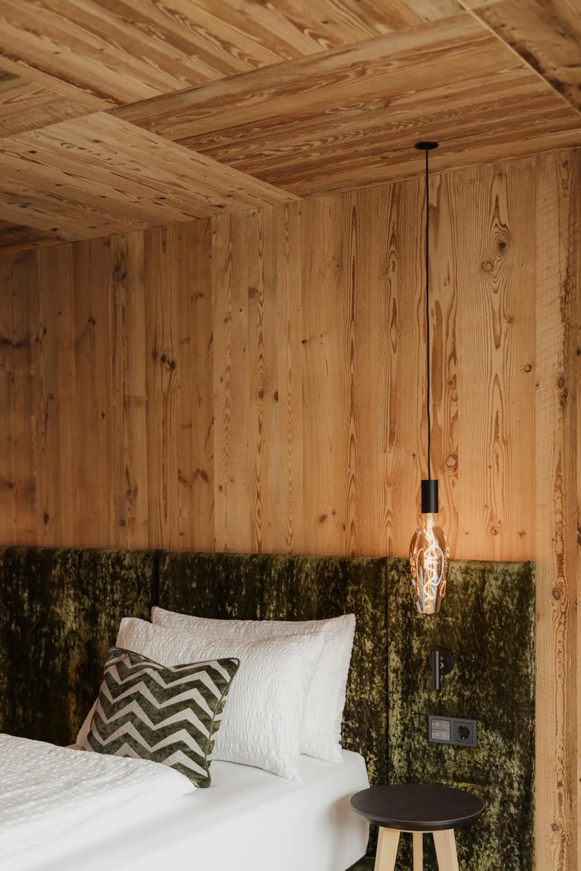 Bed in Luxury B&B August
