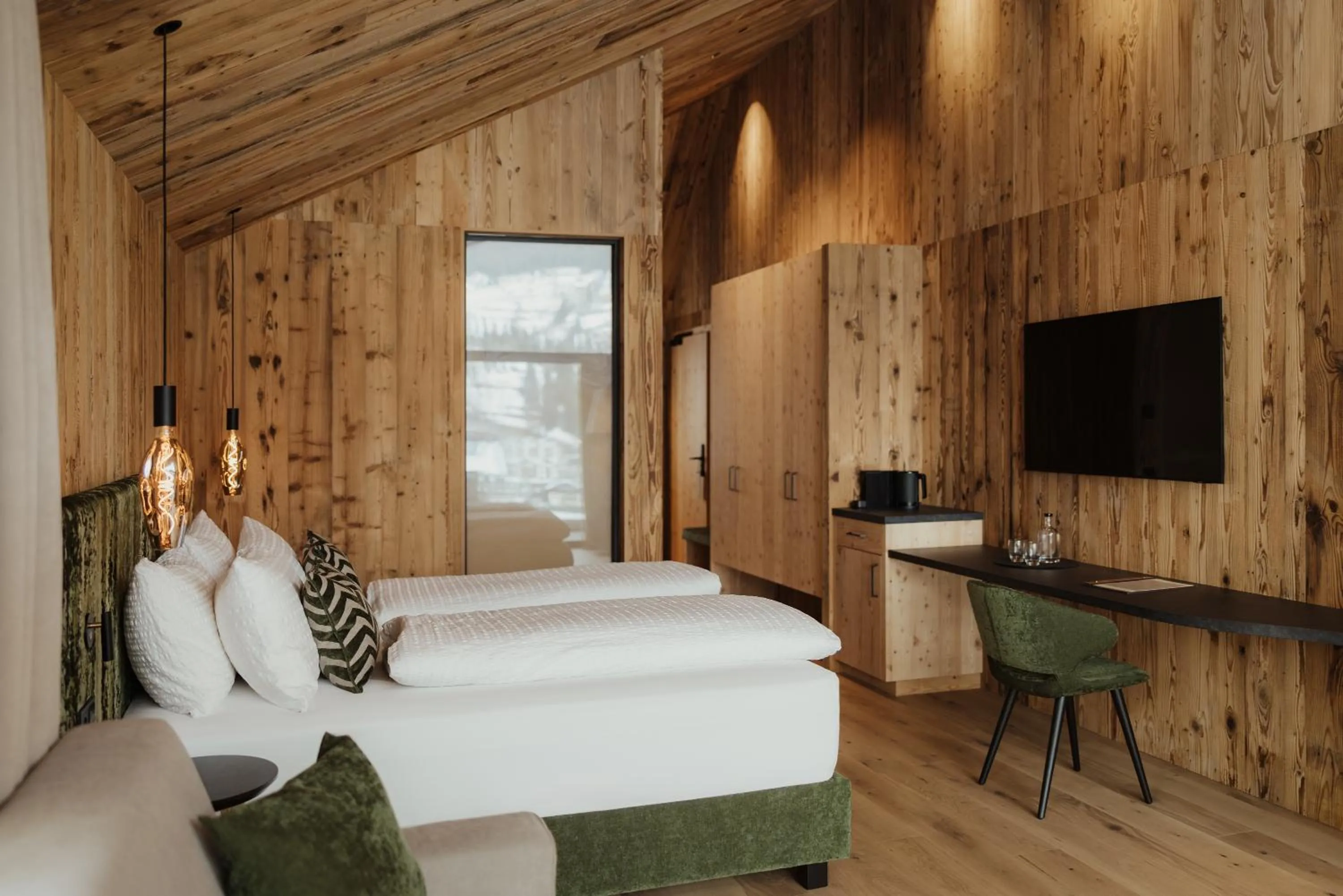 Bed in Luxury B&B August