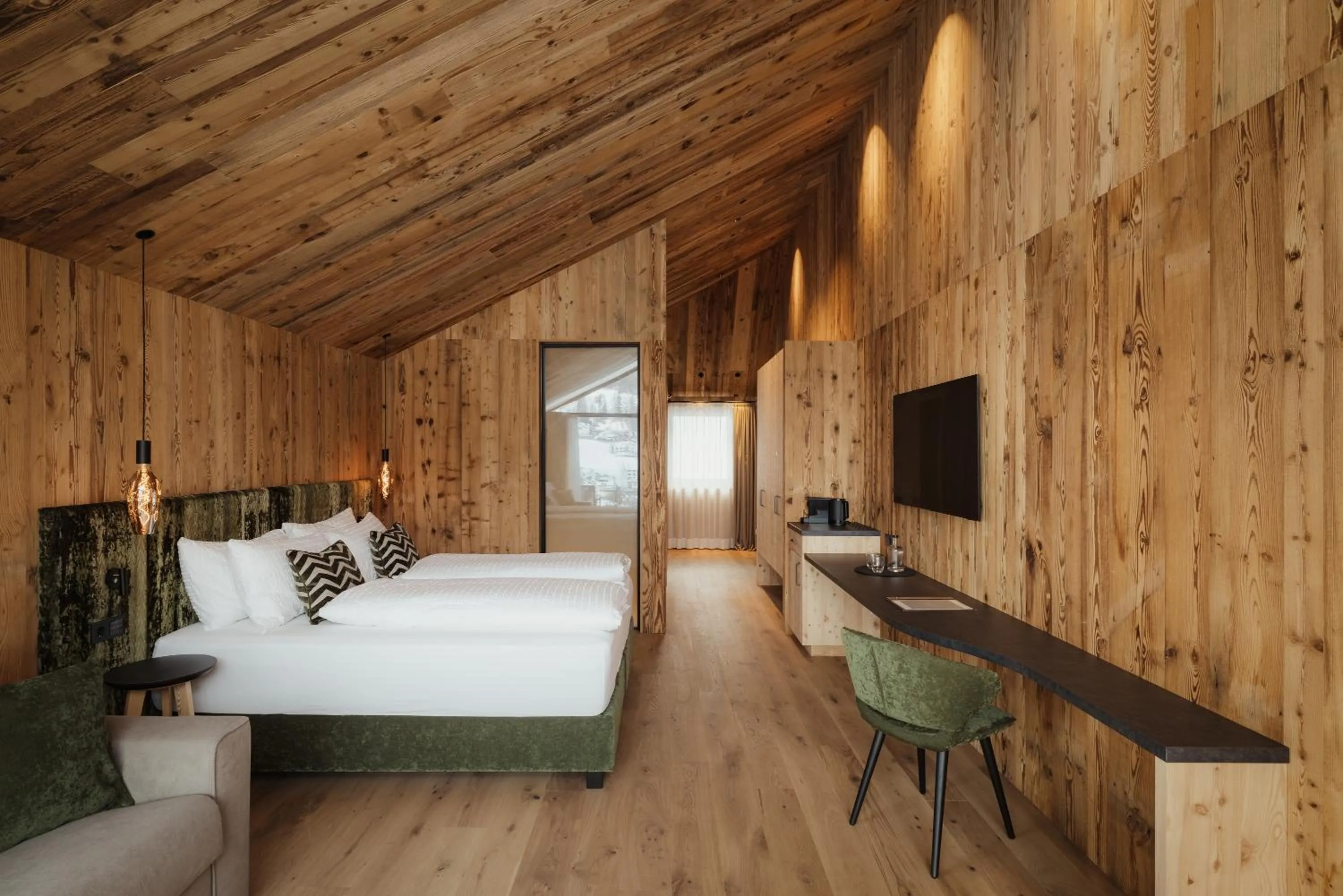 Bed in Luxury B&B August