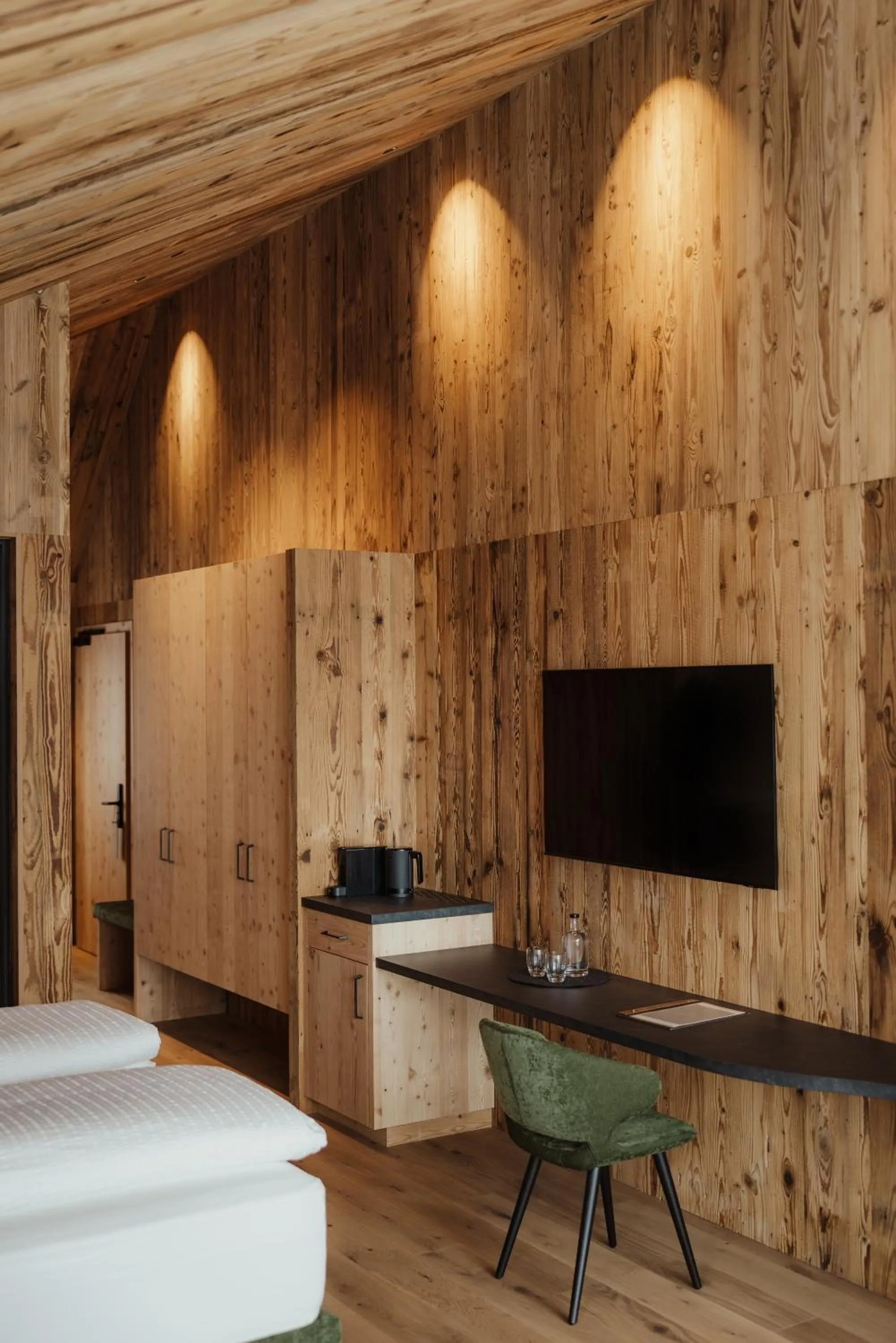 Bed in Luxury B&B August