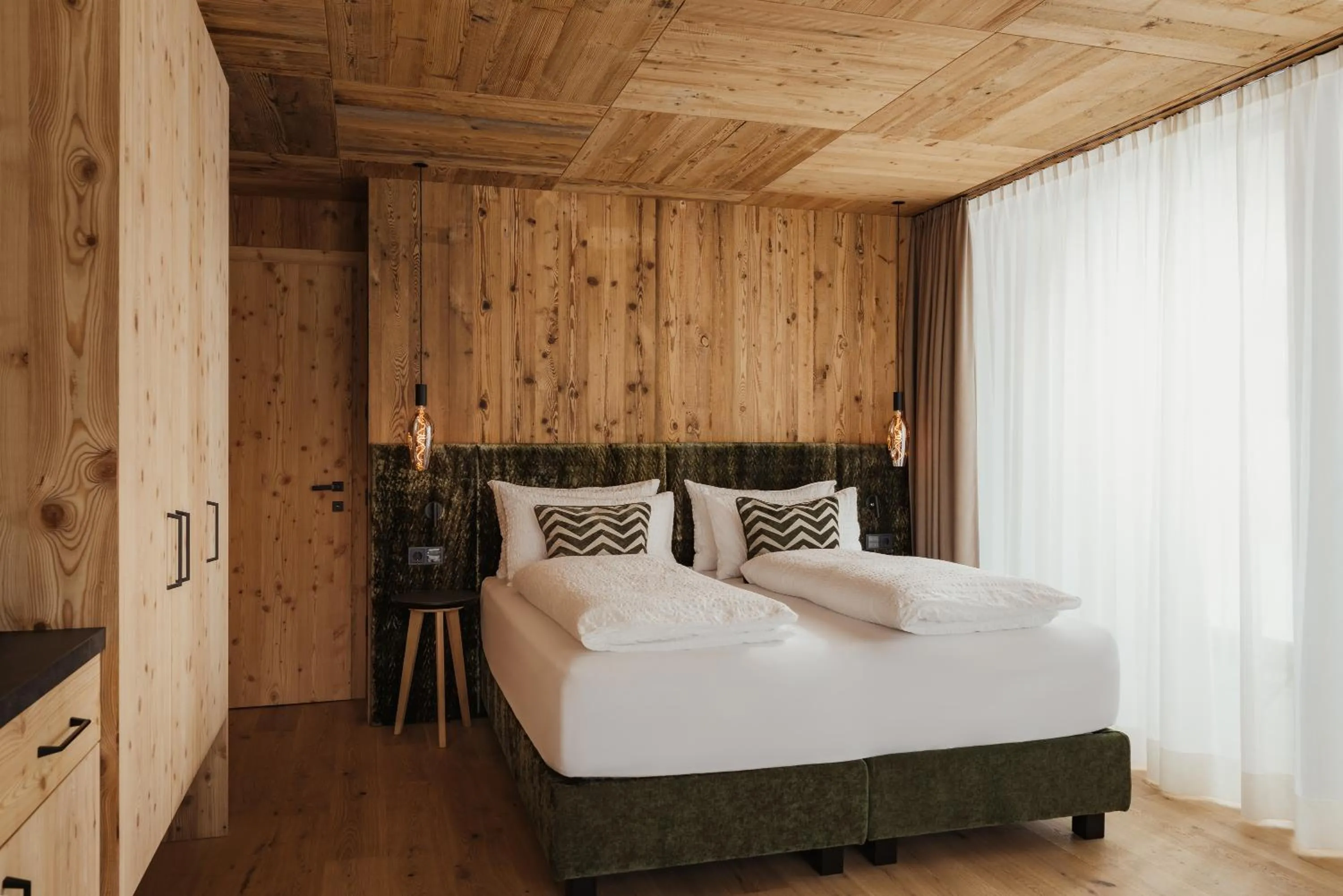 Bed in Luxury B&B August