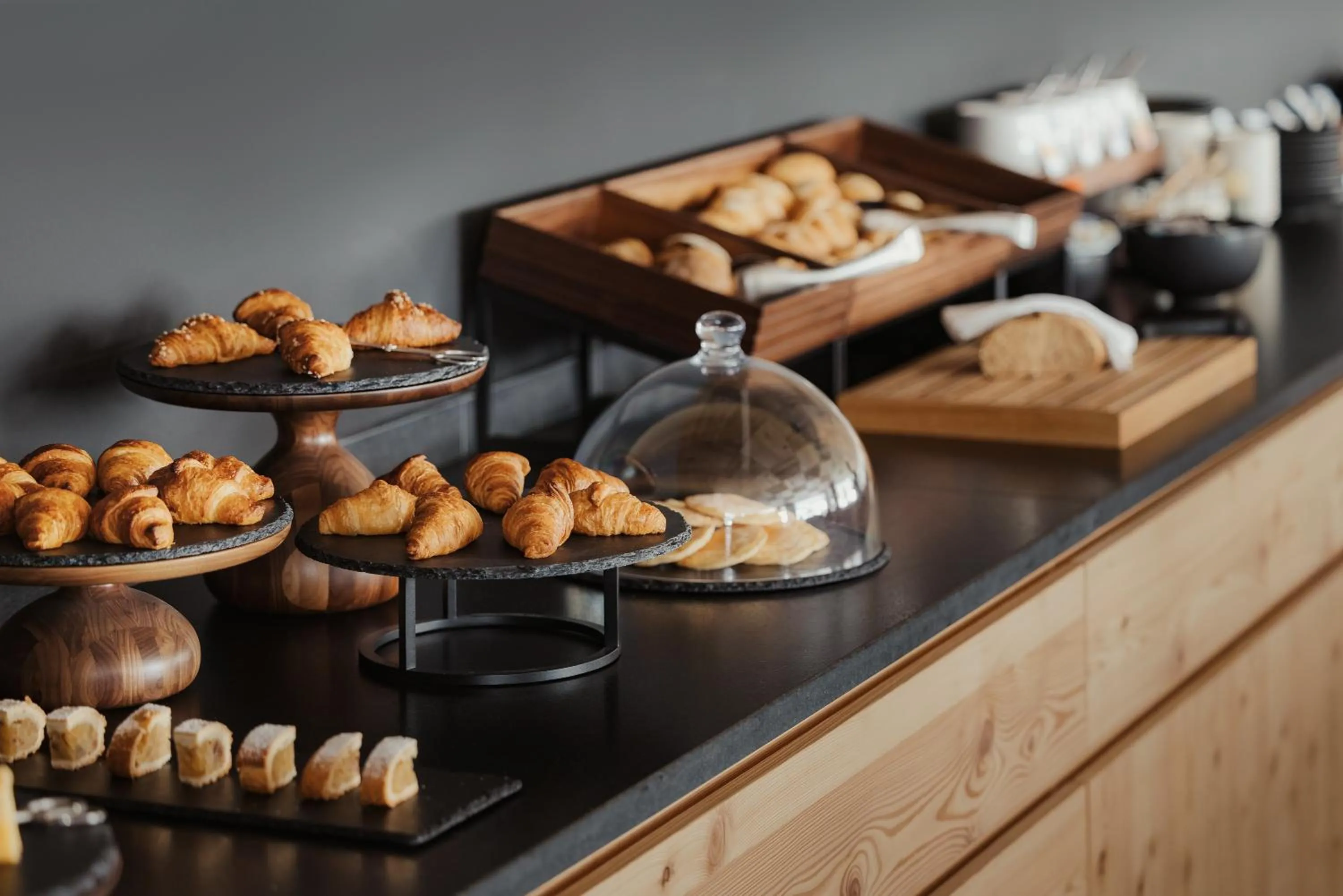Italian breakfast in Luxury B&B August