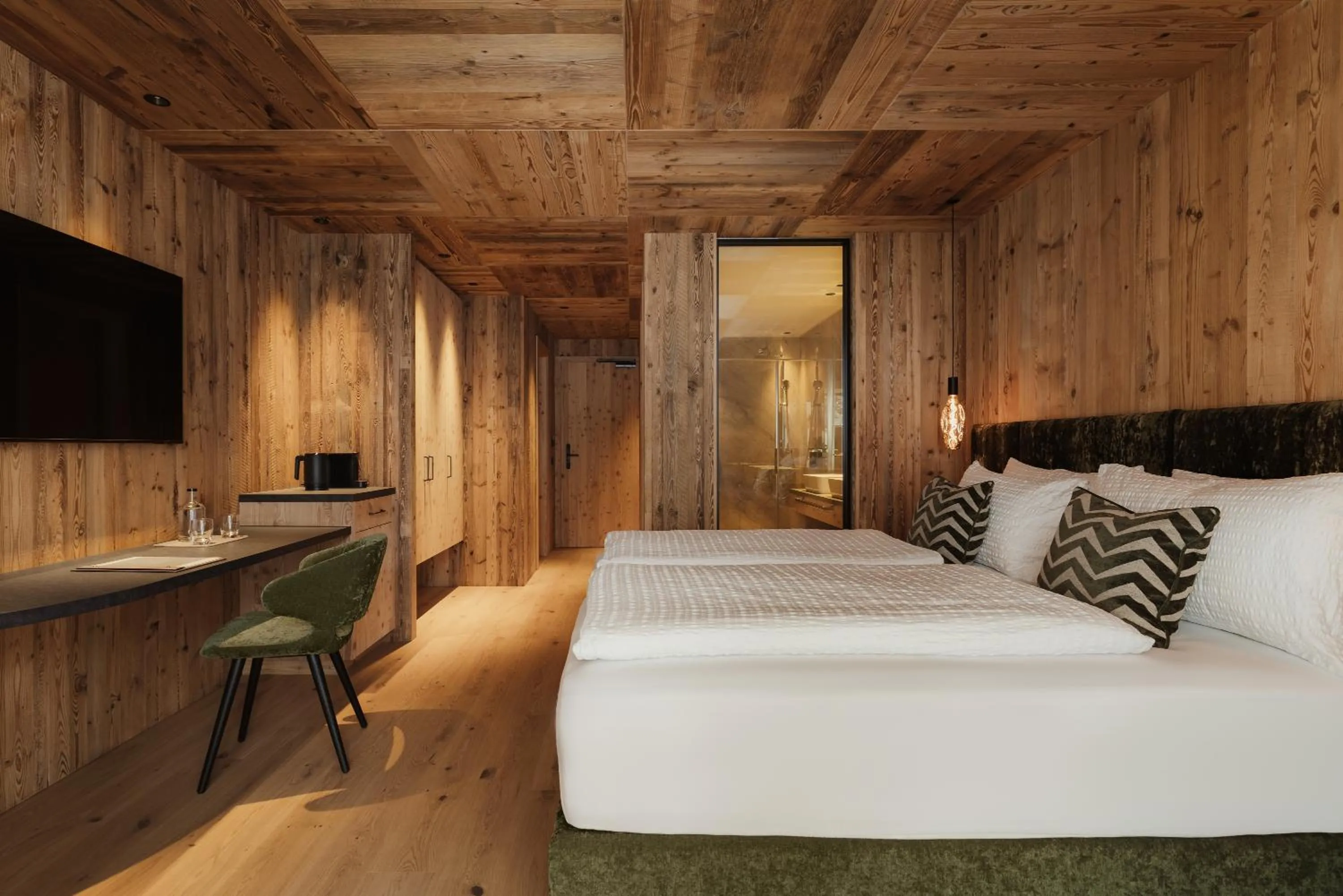 Bed in Luxury B&B August