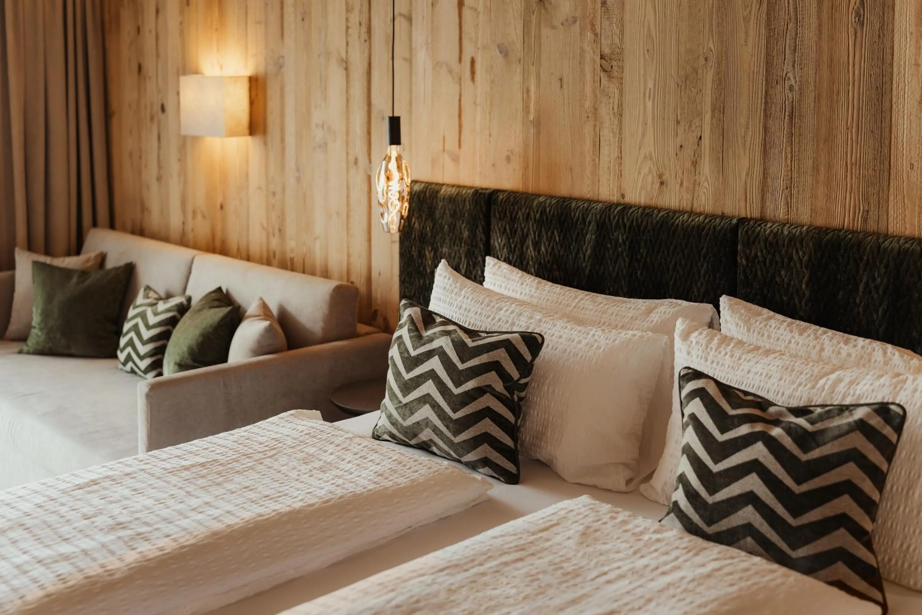 Bed in Luxury B&B August