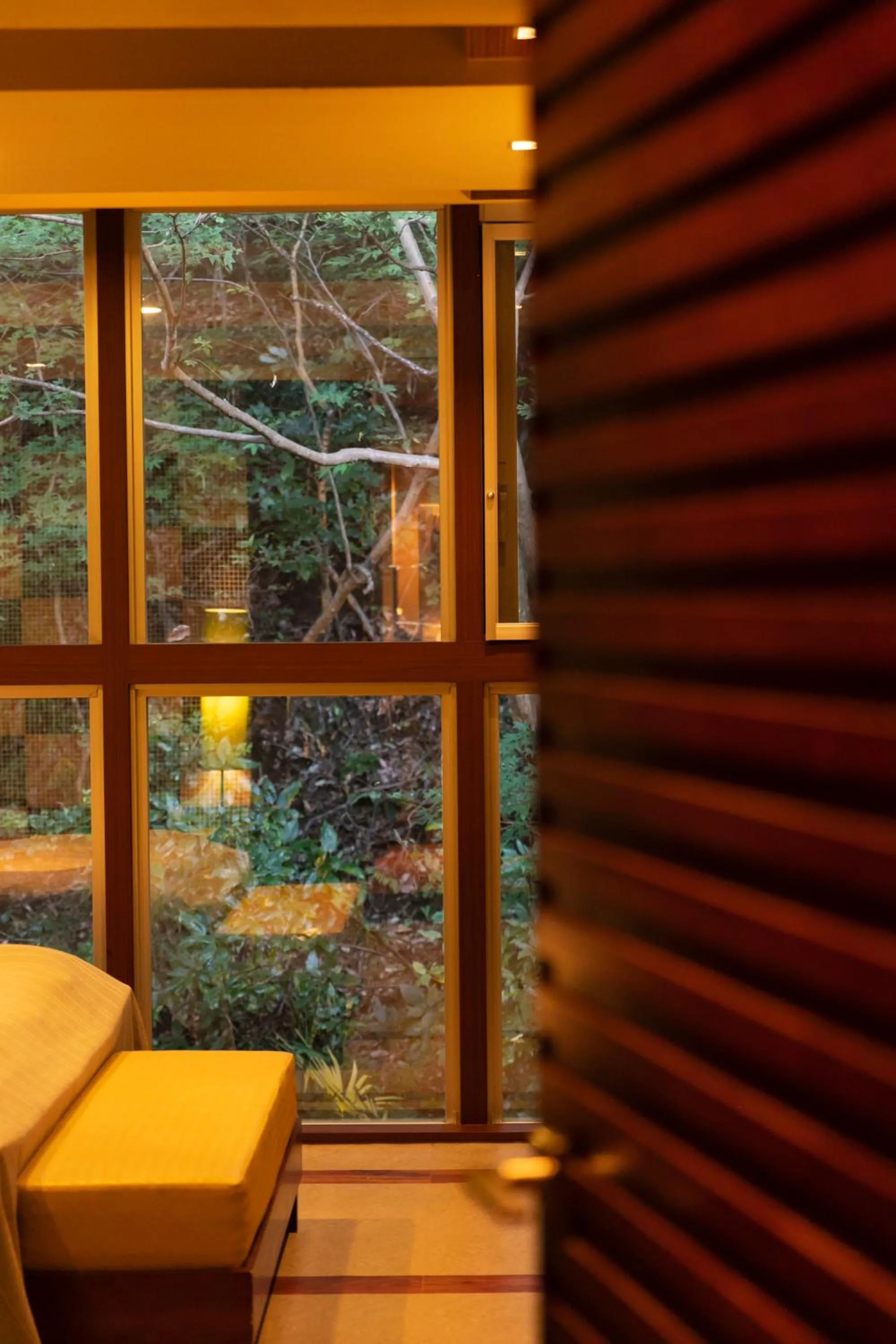 Garden view in Hotel Gendairakuen Isehara