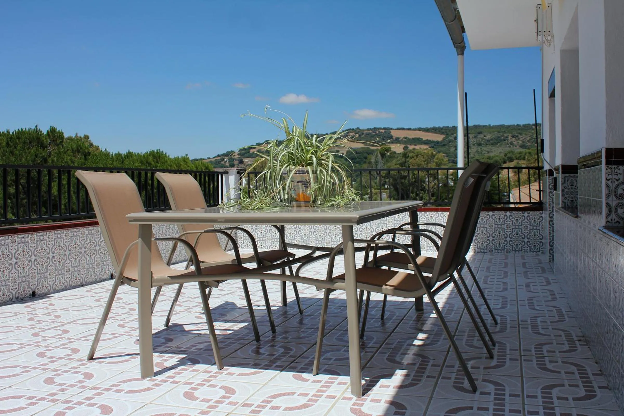 Balcony/Terrace in Apartamentos Casa Gil